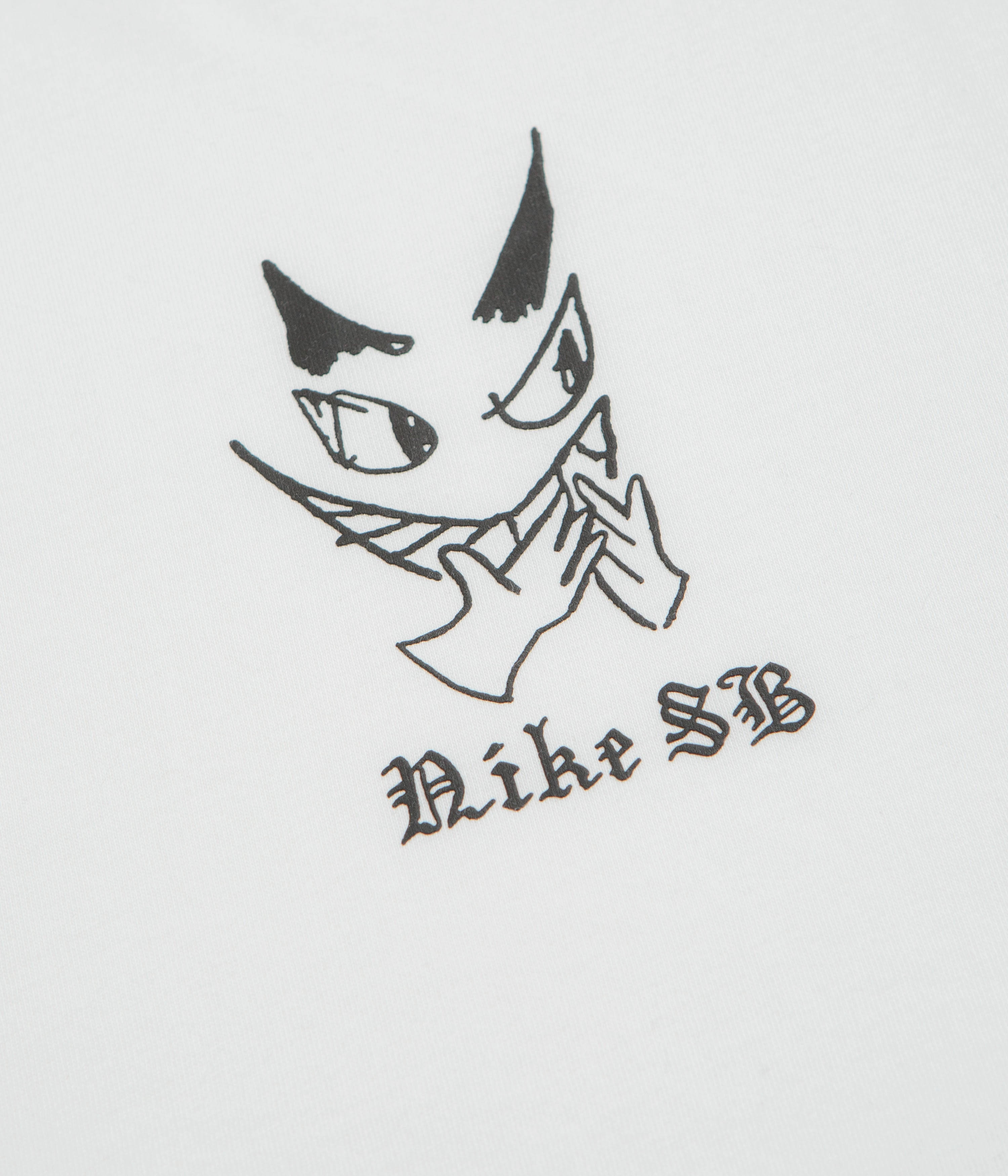 Nike SB Charcoal Dunk T-Shirt - White multi-piece