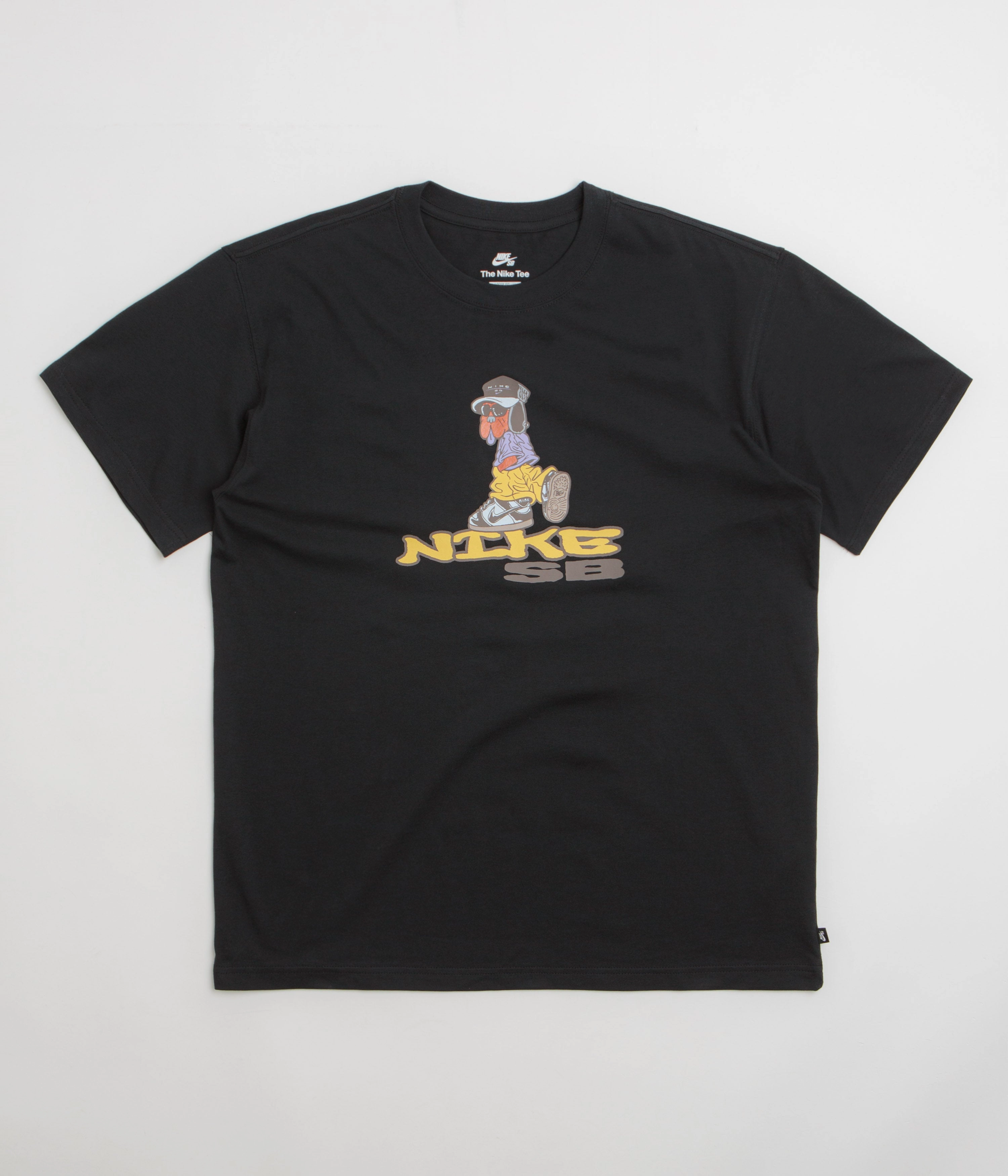 Nike SB Dunk Dog T-Shirt - Black ribbon
