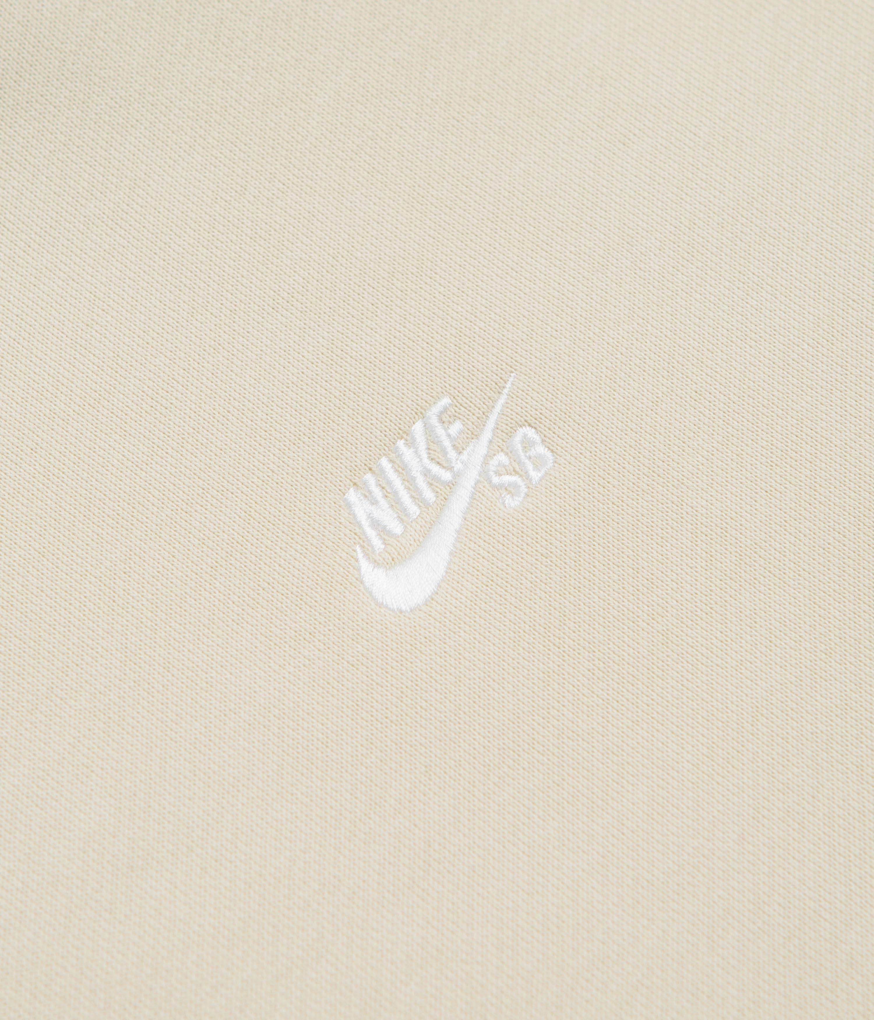 Nike SB Essential Logo Crewneck Sweatshirt - Light Khaki / White product formal casual harmony