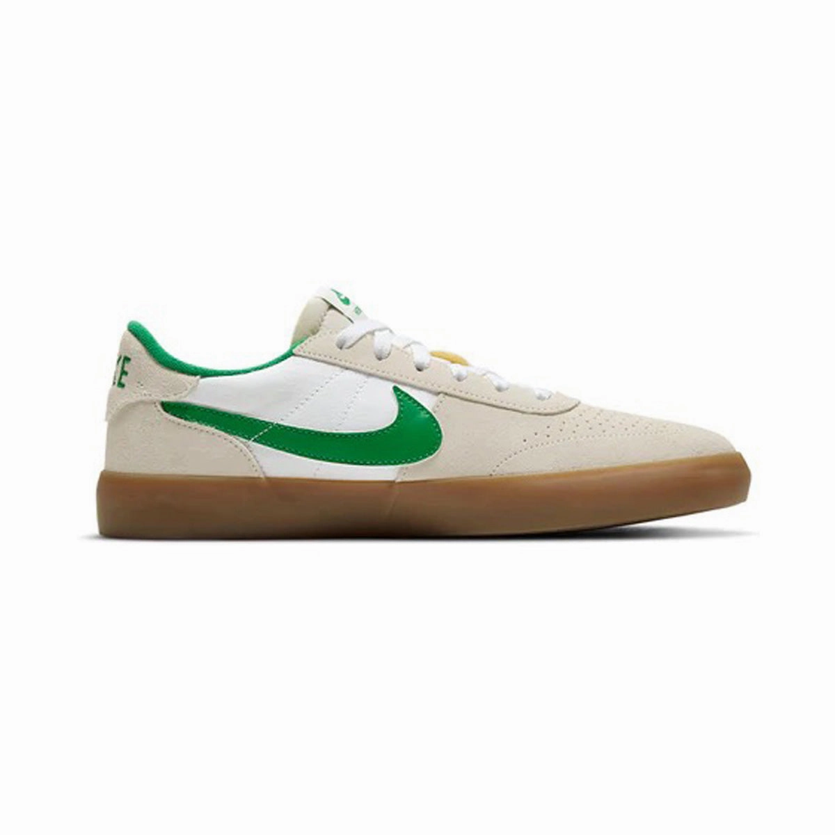 Nike SB Heritage Vulc 'Lucky Green' Men's Skate Shoes Sporty Look Ultra Hike