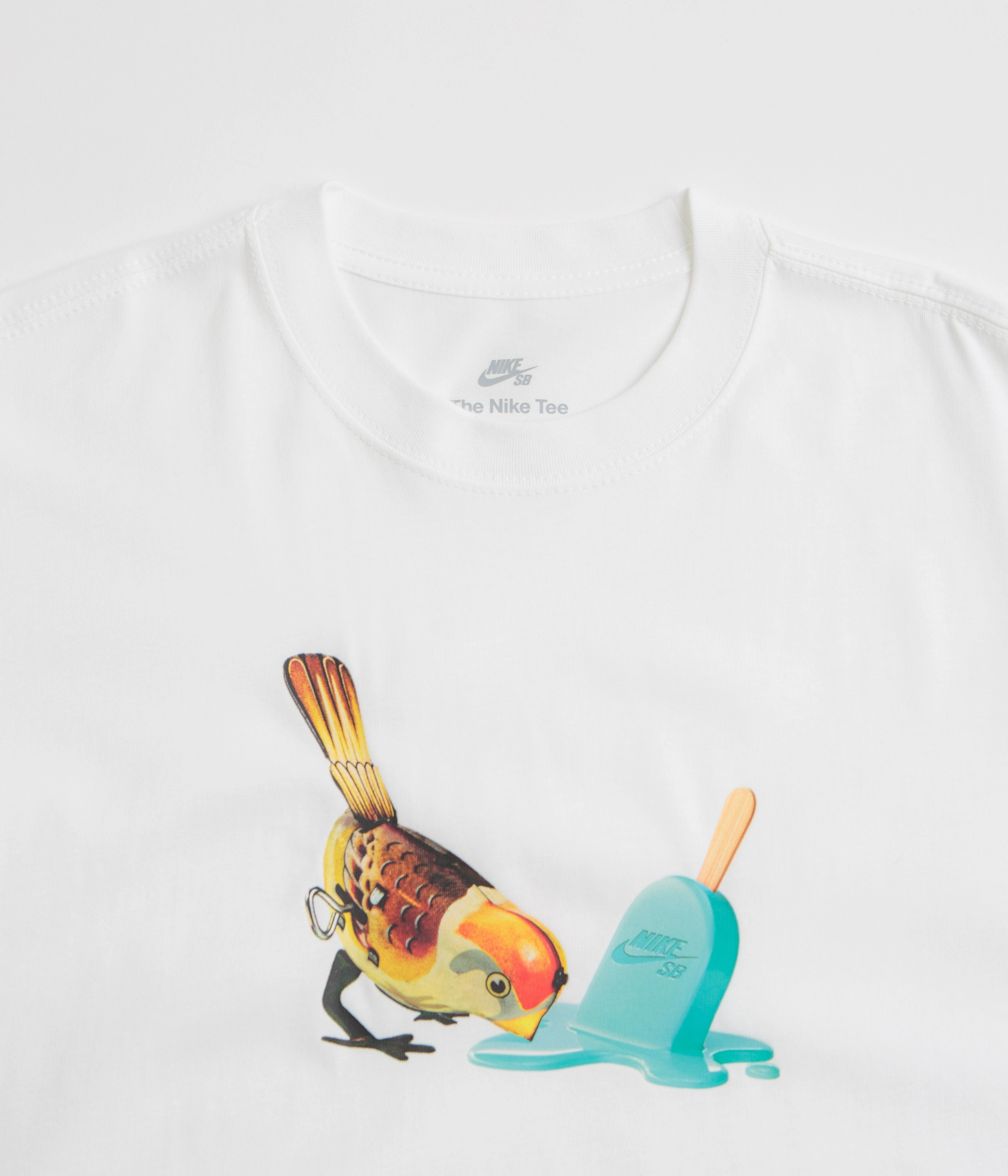 Nike SB Ice Cream T-Shirt - White hunting venue