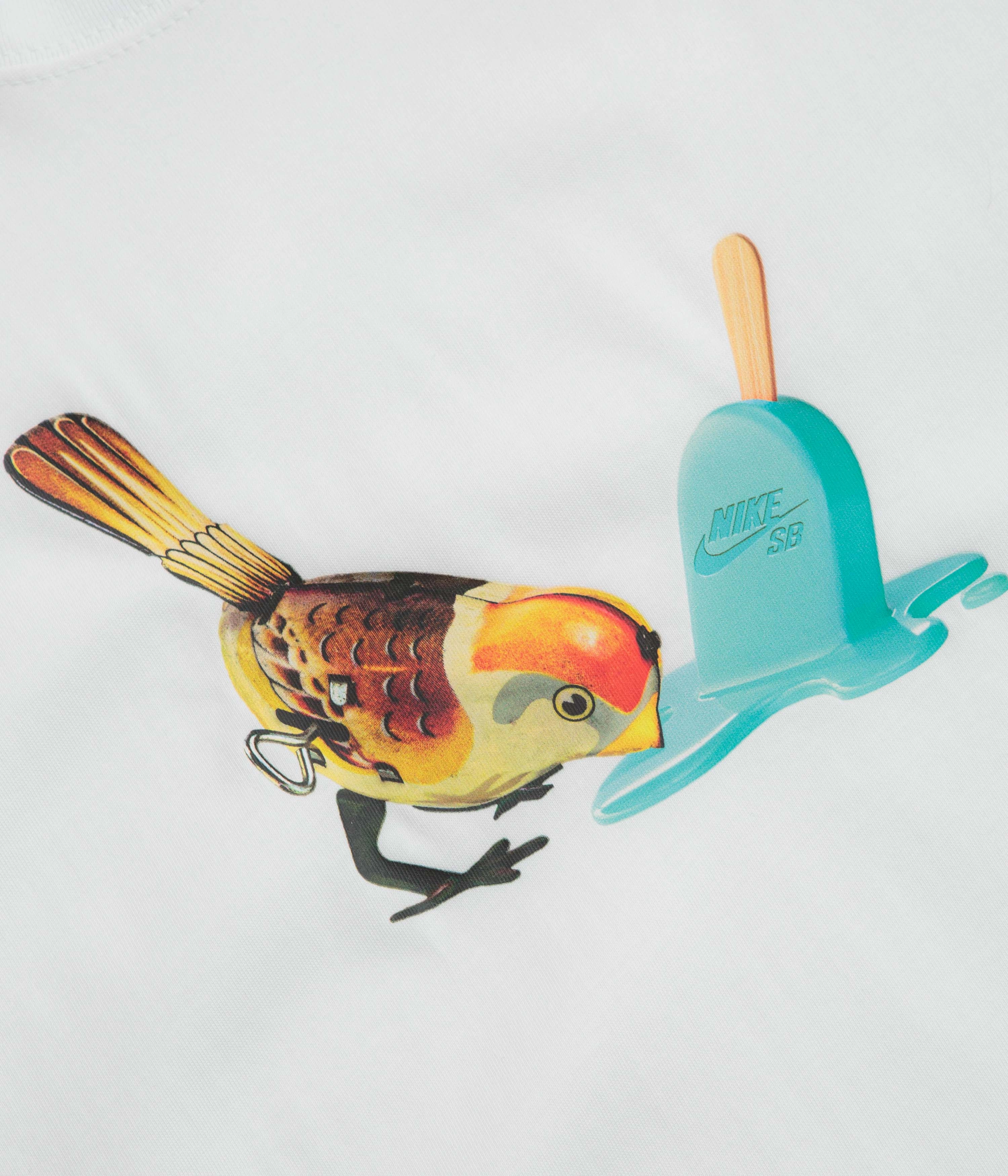 outdoor venue Casual Nike SB Ice Cream T-Shirt - White