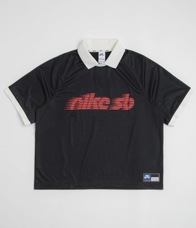 Adjustable Nike SB Jacquard Jersey - Black / Sail