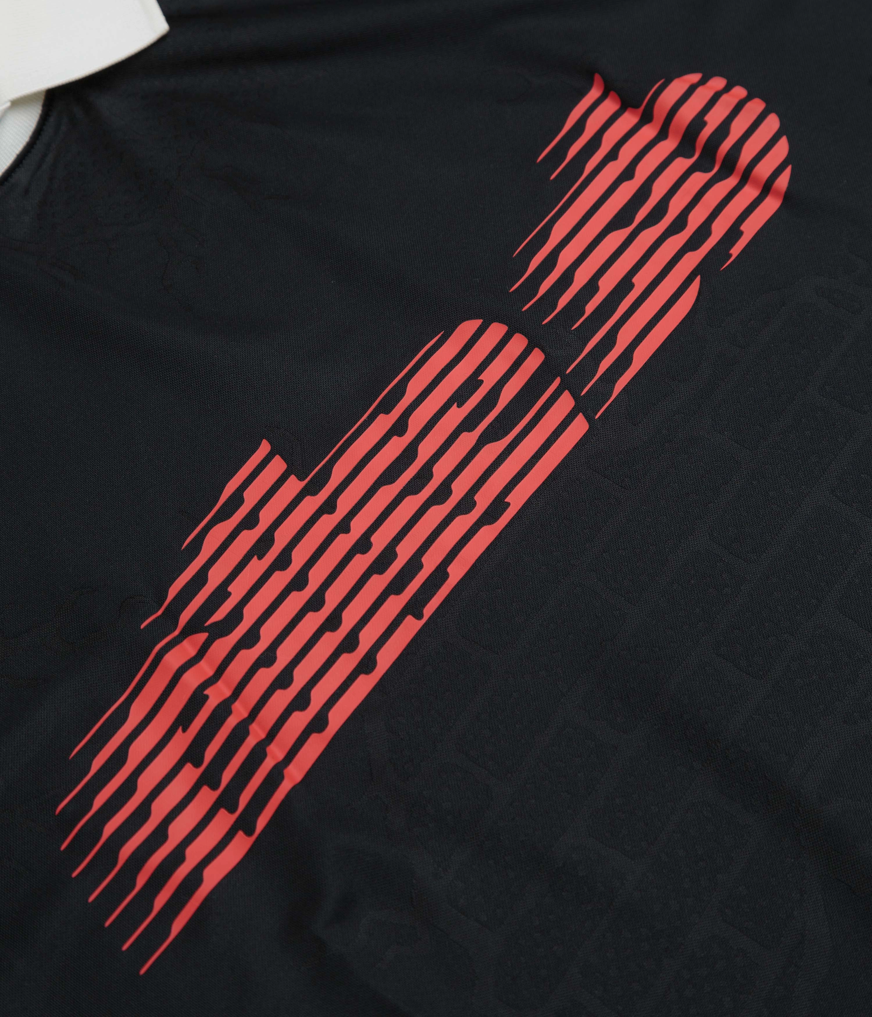 Nike SB Jacquard Jersey - Black / Sail polyester shirt Luxury