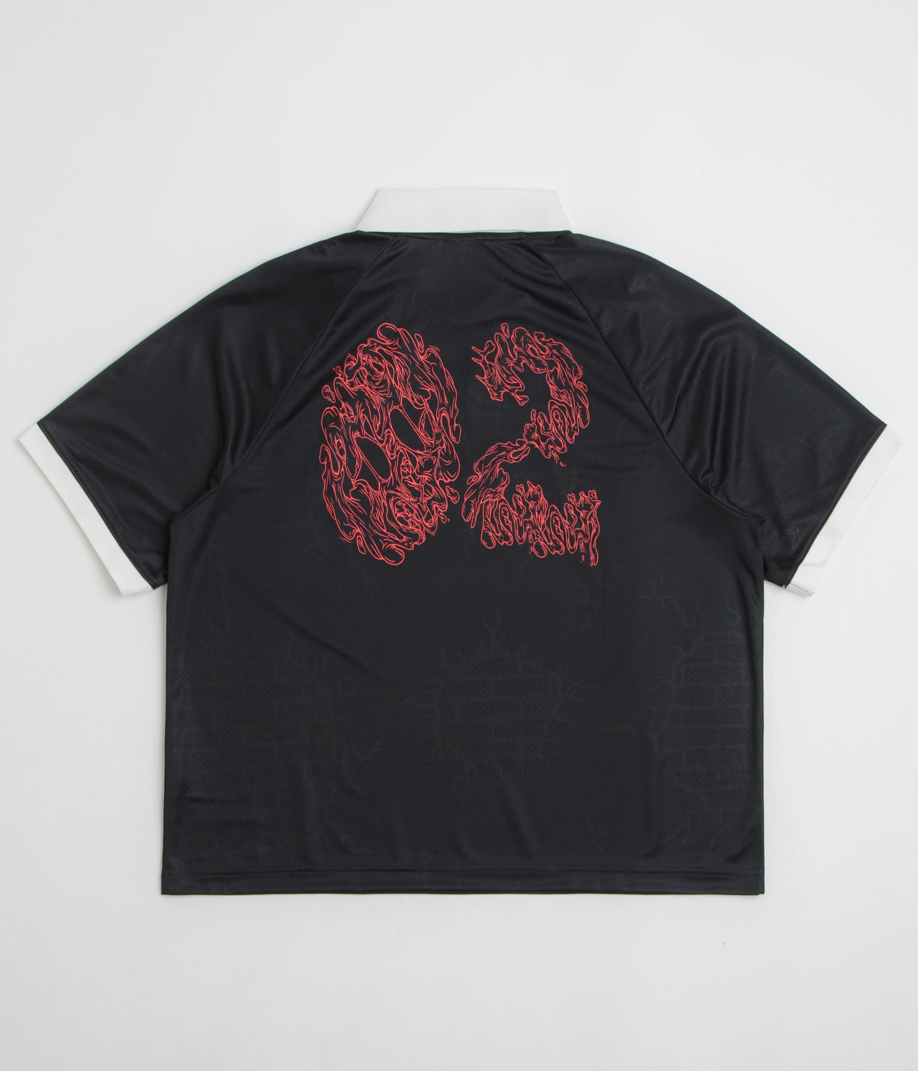 Beach Vacation suitable for all genders Nike SB Jacquard Jersey - Black / Sail