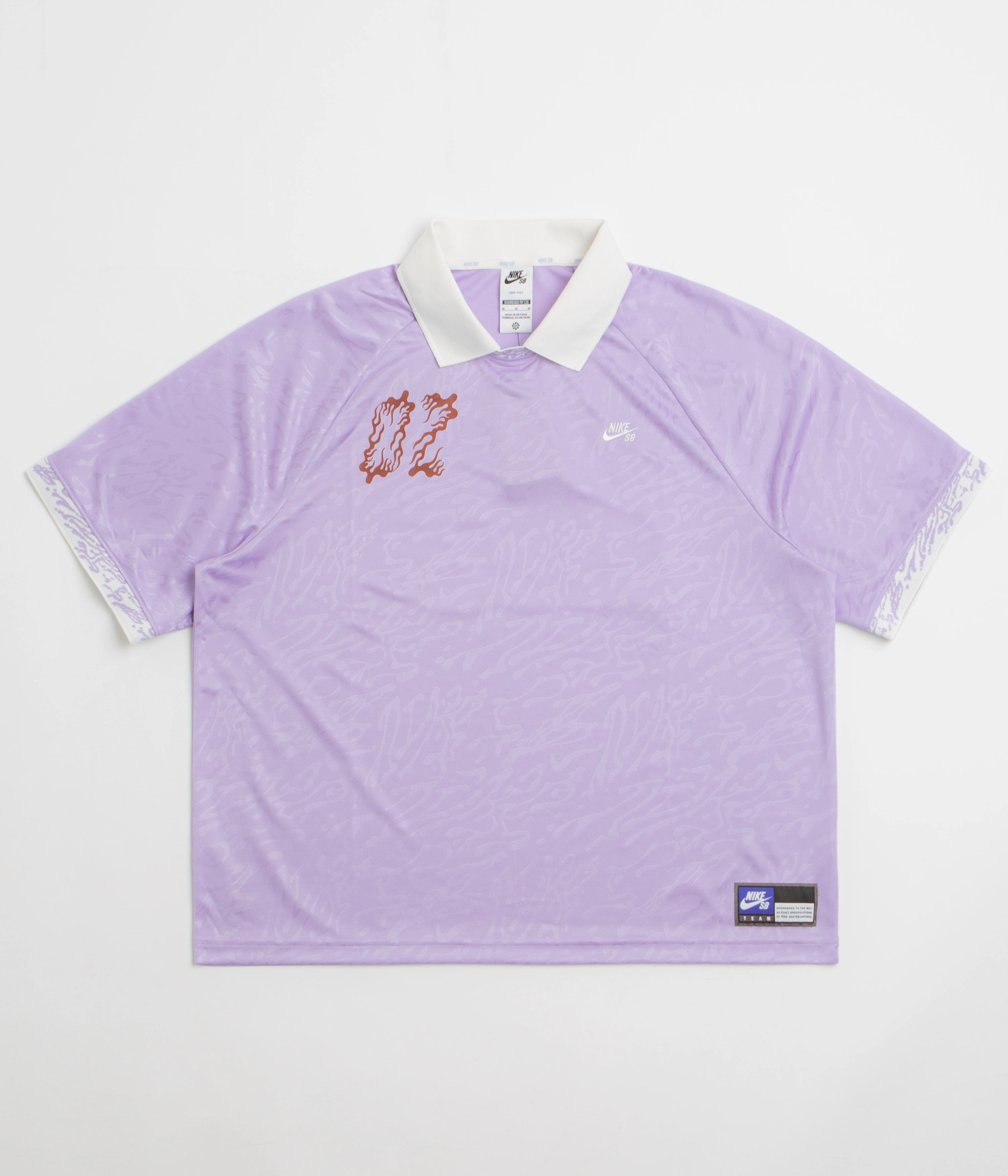 Nike SB Jacquard Jersey - Hydrangeas / Sail / White library venue Stretchy Waist