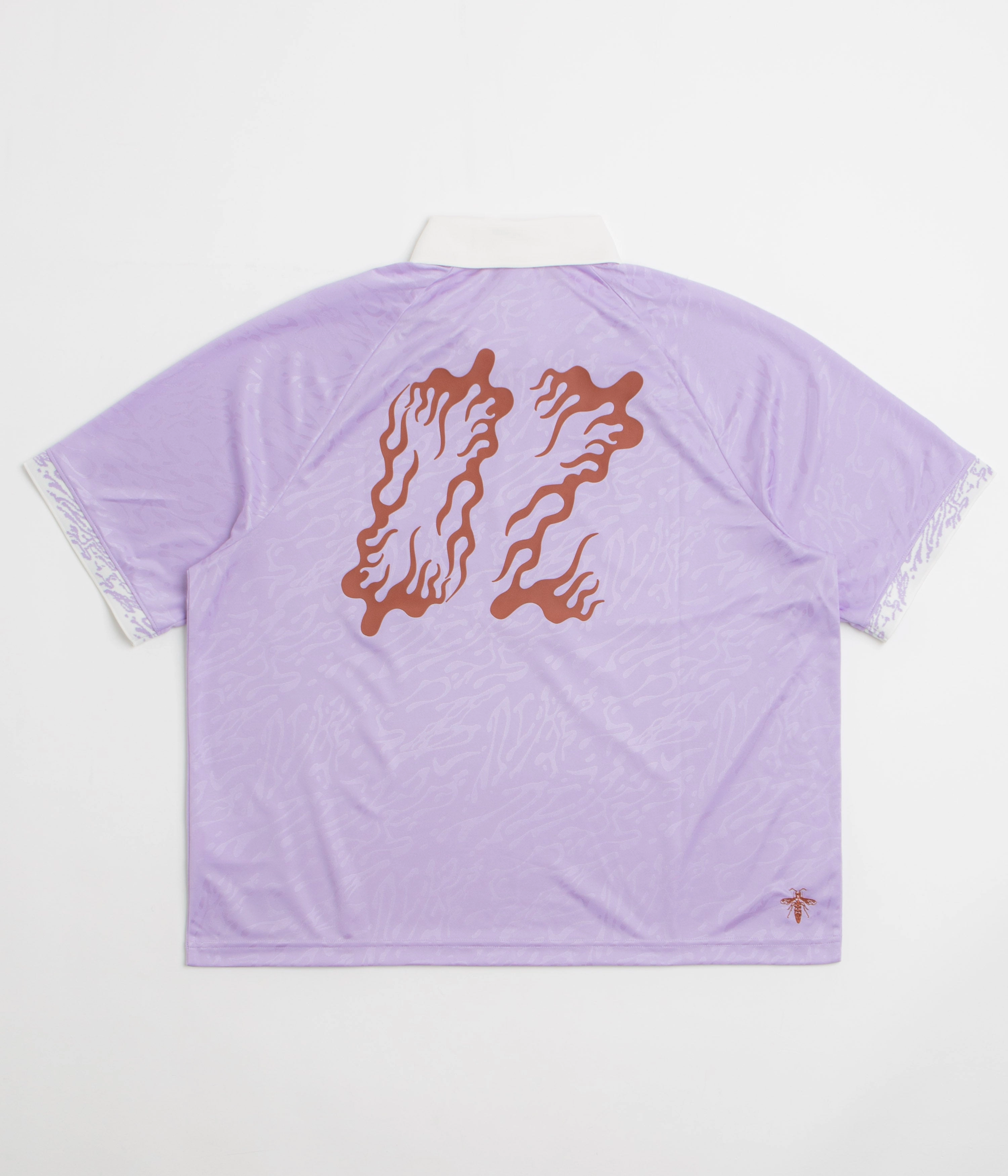 party venue event Graphic Prints Nike SB Jacquard Jersey - Hydrangeas / Sail / White