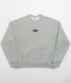 Regular Fit Nike SB Koston Crewneck Sweatshirt - Dark Grey Heather