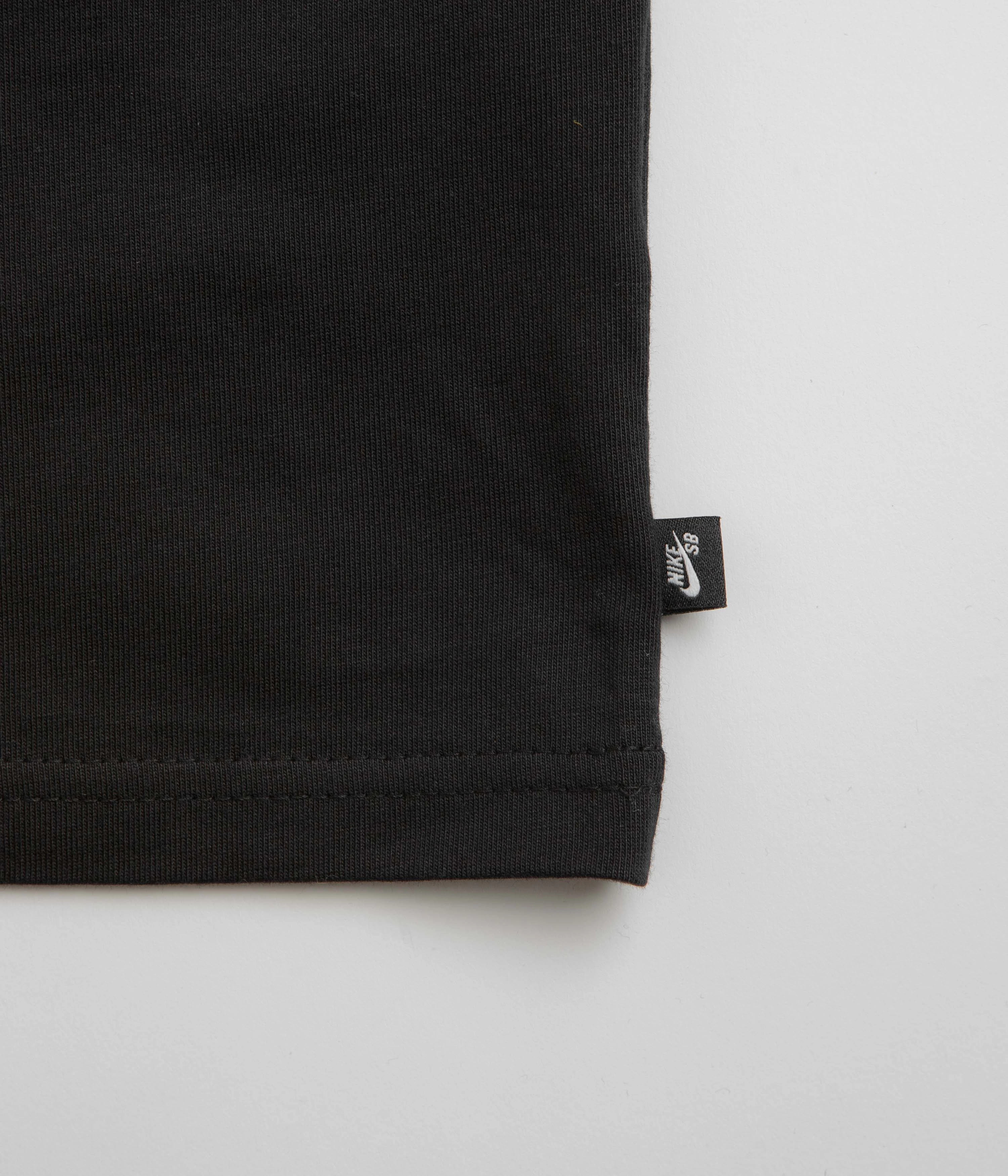 anniversary cocktail dress Nike SB Large Logo T-Shirt - Black / White