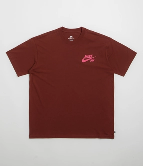 Busy street Nike SB Logo T-Shirt - Dark Team Red