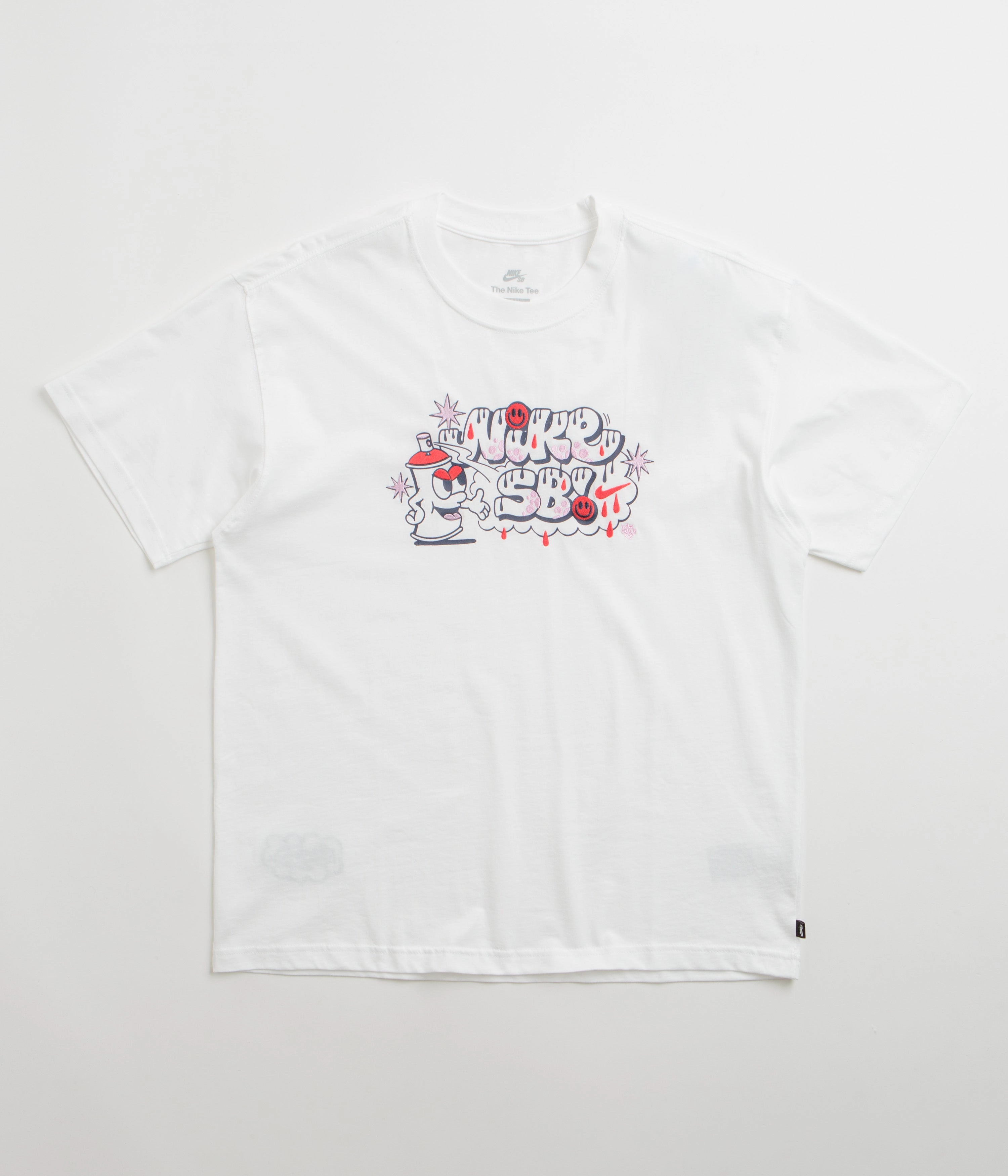 home clothes Nike SB Spray Can T-Shirt - White