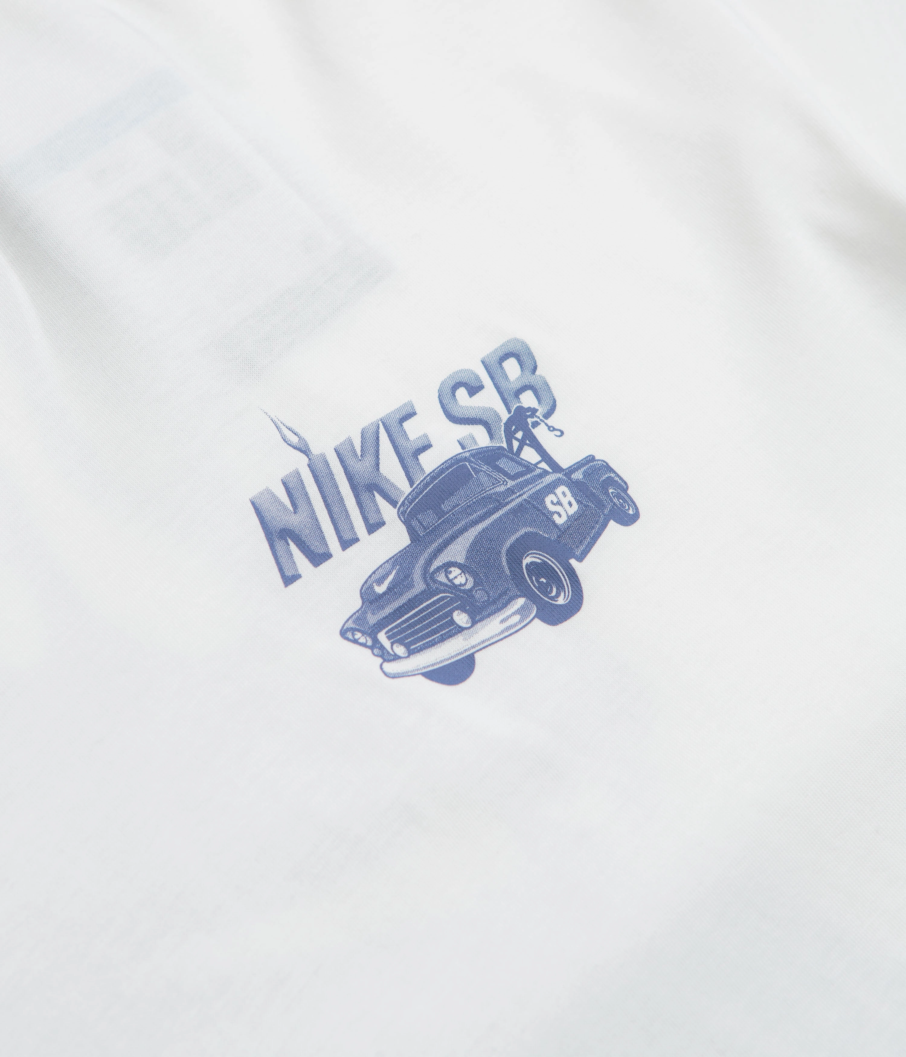 Lightweight Jersey Knit Nike SB Tow T-Shirt - White