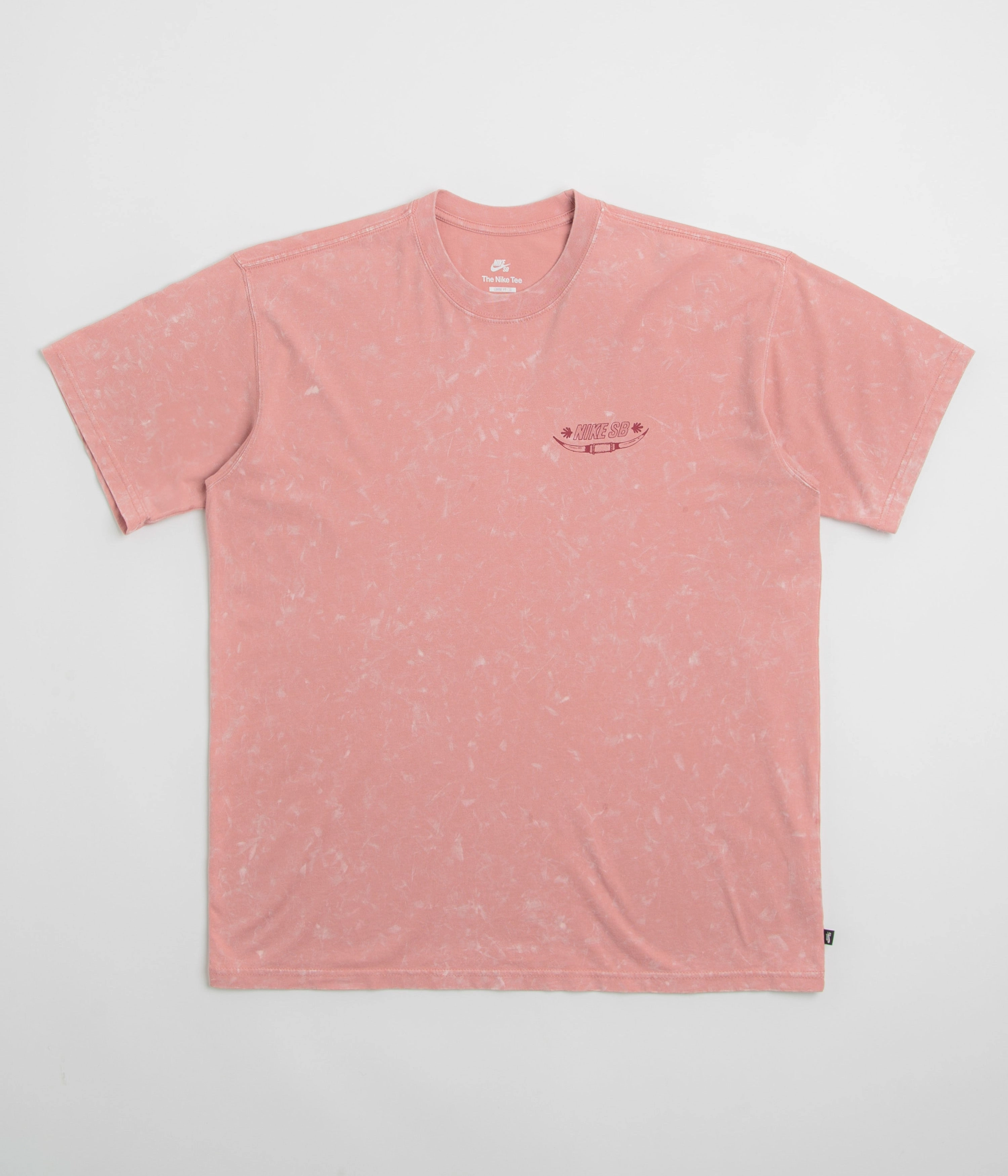 ethnic prints Nike SB Western Bee T-Shirt - Red Stardust