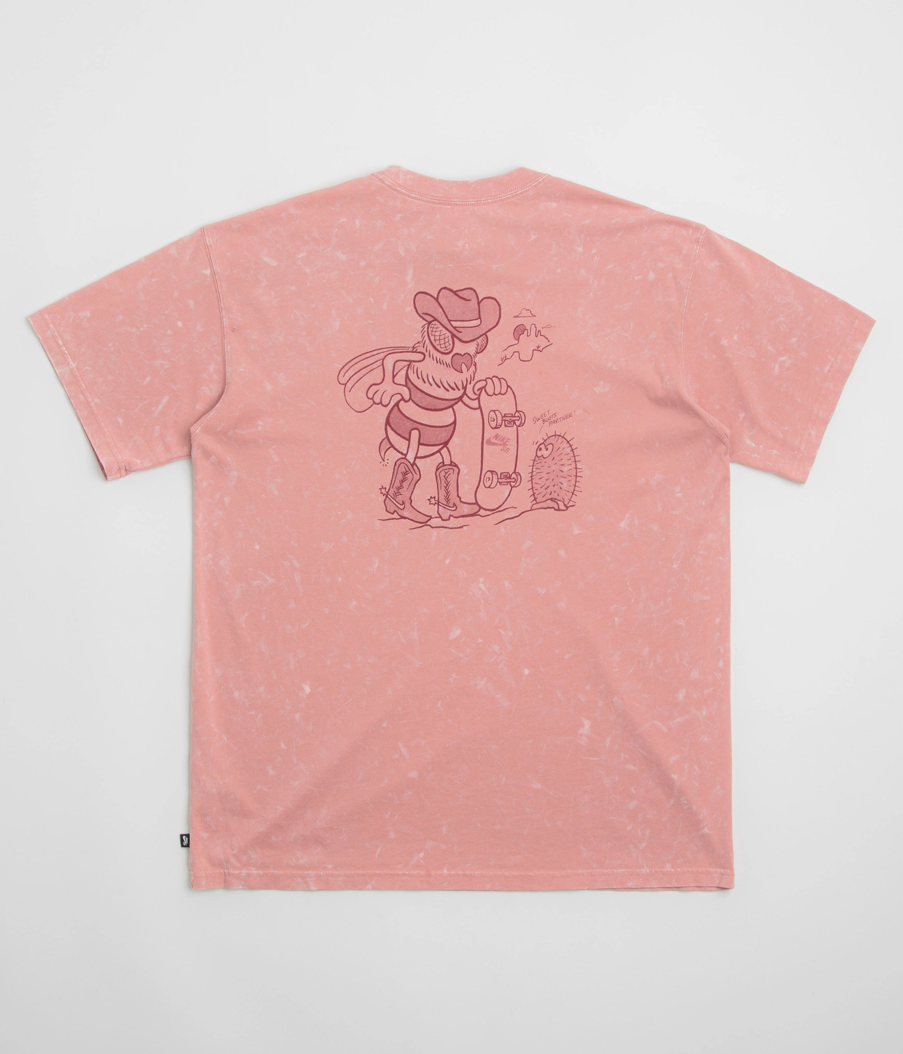 university event Nike SB Western Bee T-Shirt - Red Stardust