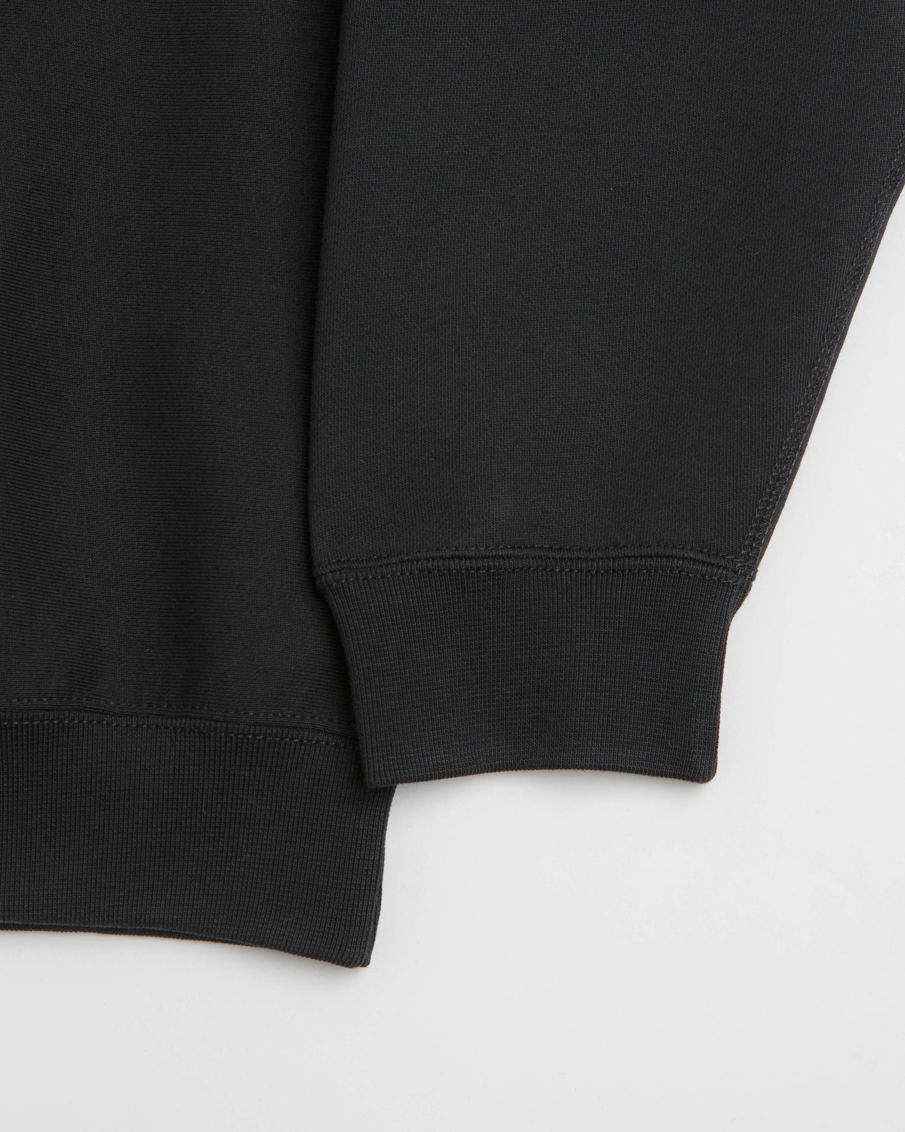 Easy iron Soft Layers Nike Solo Swoosh Crewneck Sweatshirt - Black / White / White