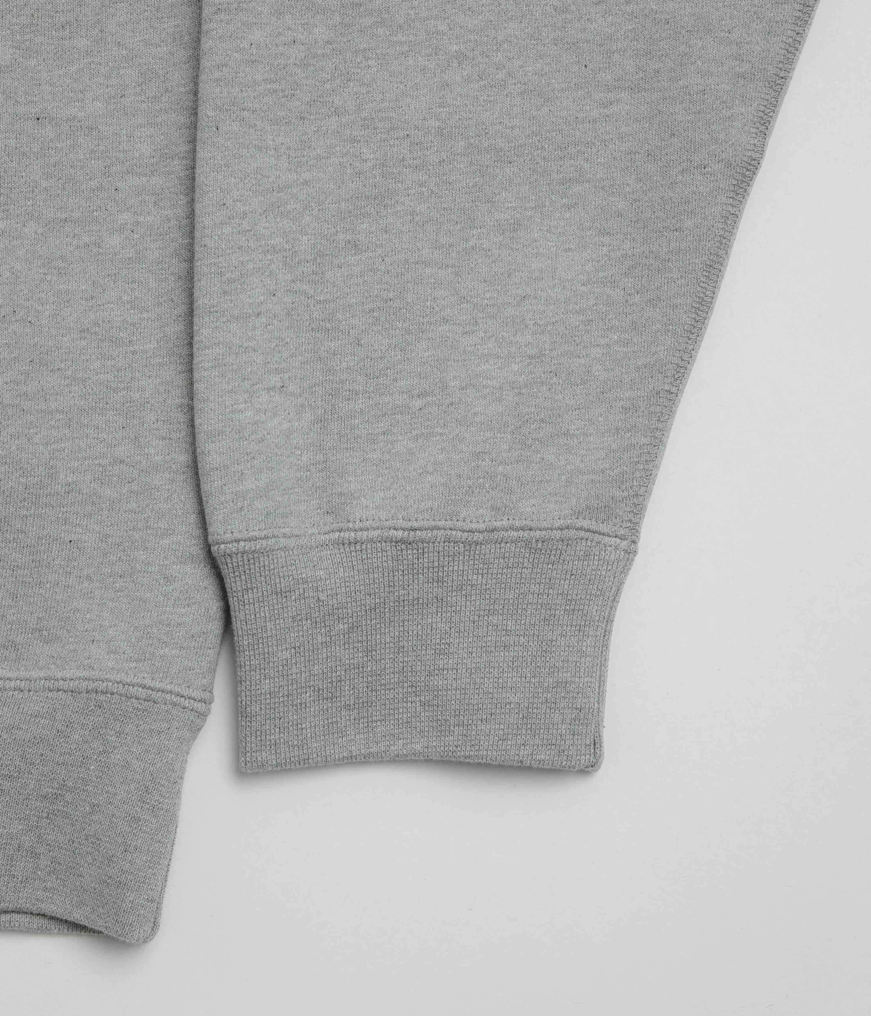 Nike Solo Swoosh Crewneck Sweatshirt - Dark Grey Heather / White Party Ready