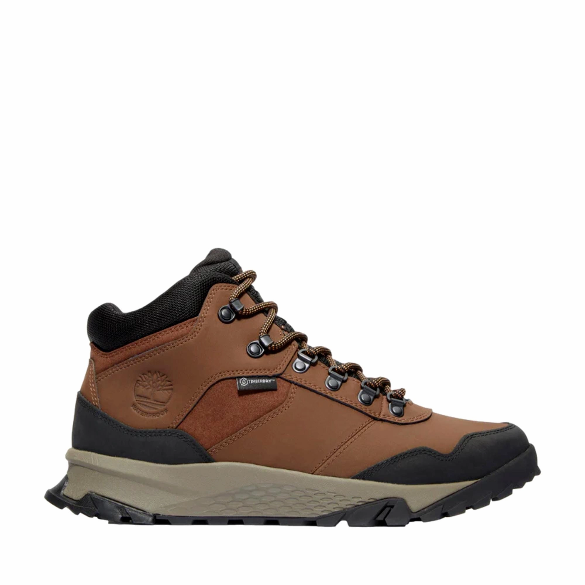 Timberland Lincoln Peak Waterproof Mid Hiker Dark Brown  TB0A2G54931 Men's Neutral Style Low Profile Urban Commute