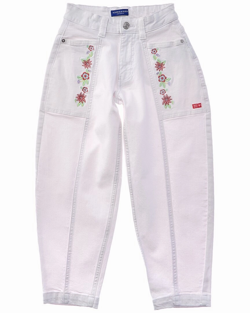 Tight Cut Scotch & Soda Stretch Jean