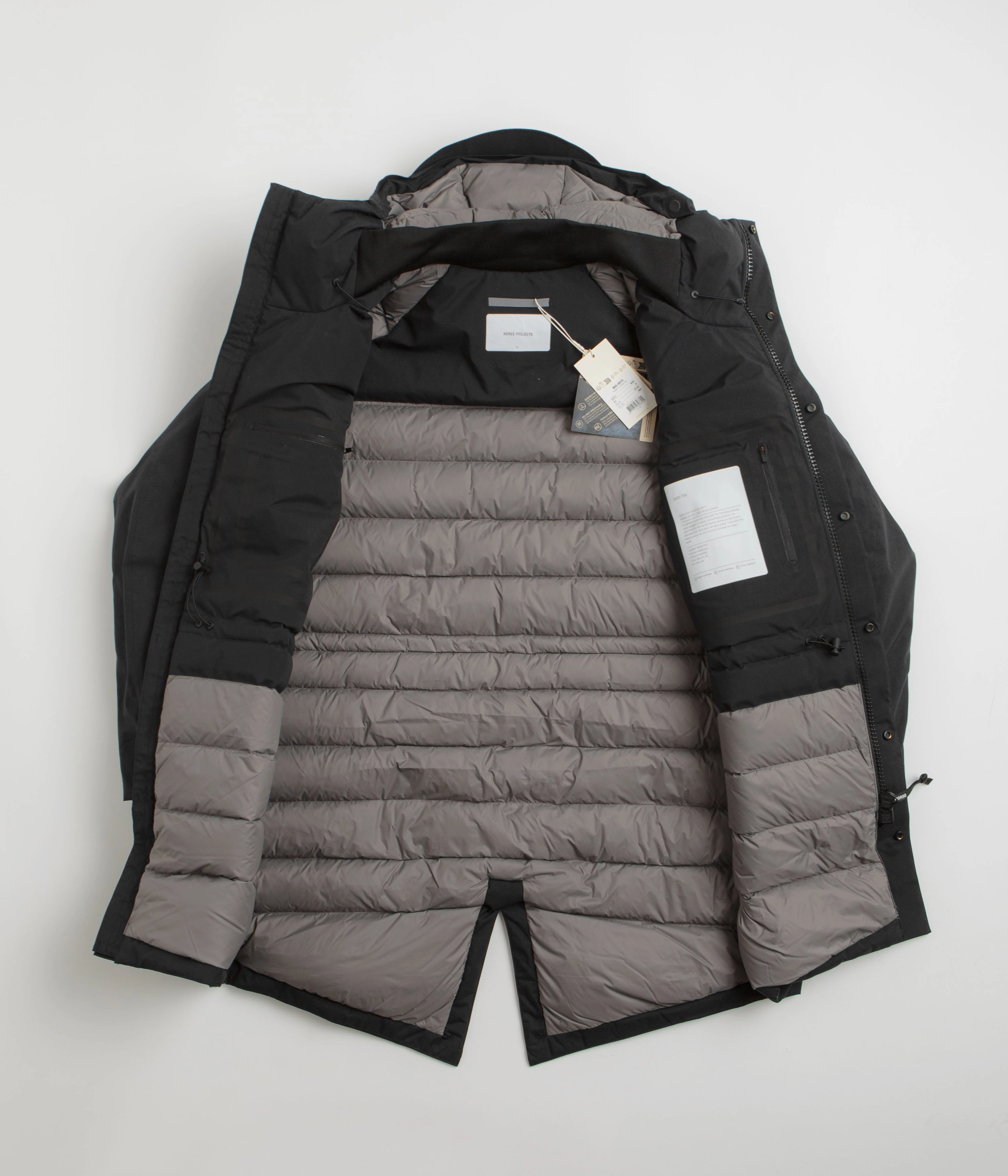 movement Norse Projects Rokkvi 7.0 Gore-Tex Jacket - Black