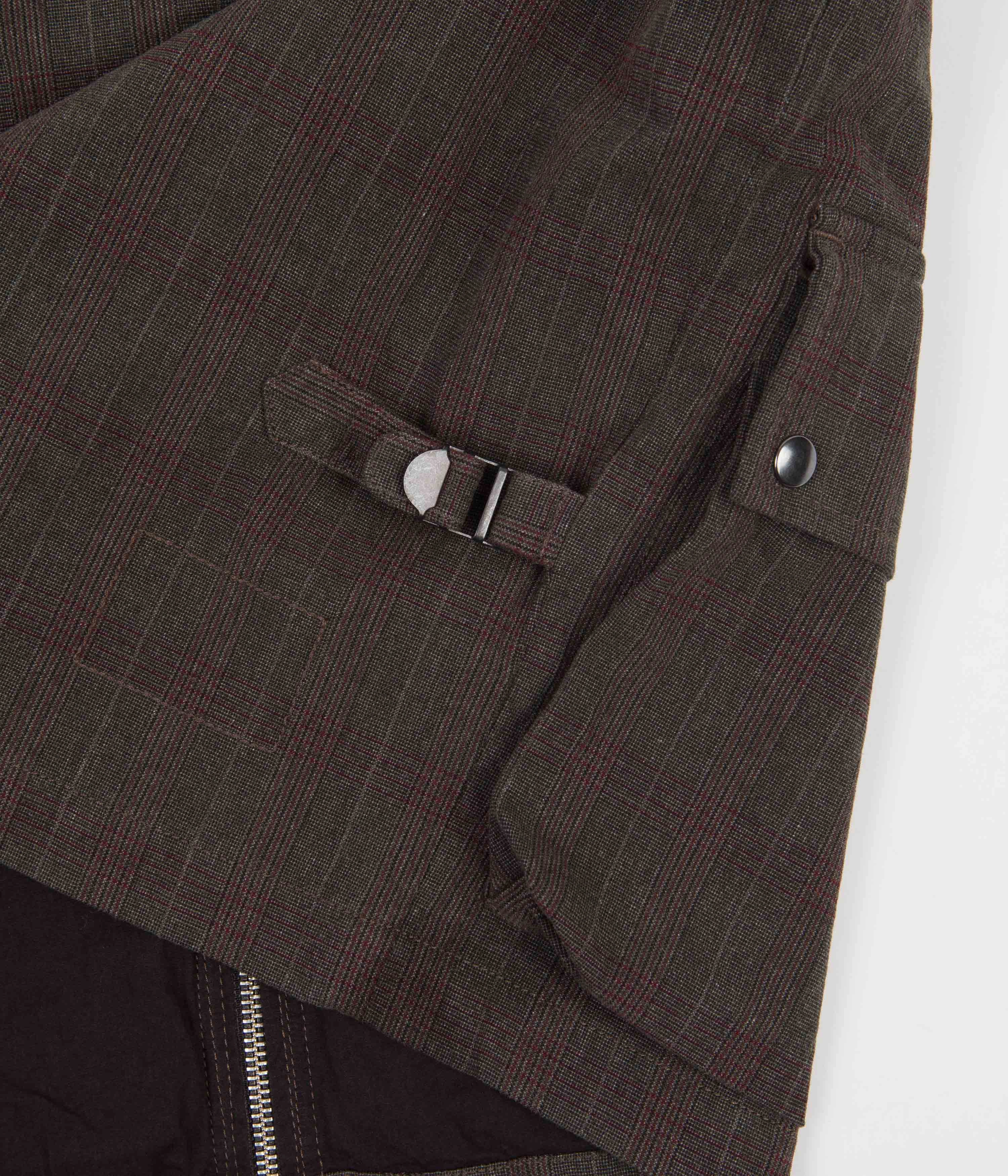 Universal Works Jojo Anglers Waistcoast - Grey Stretch Comfort