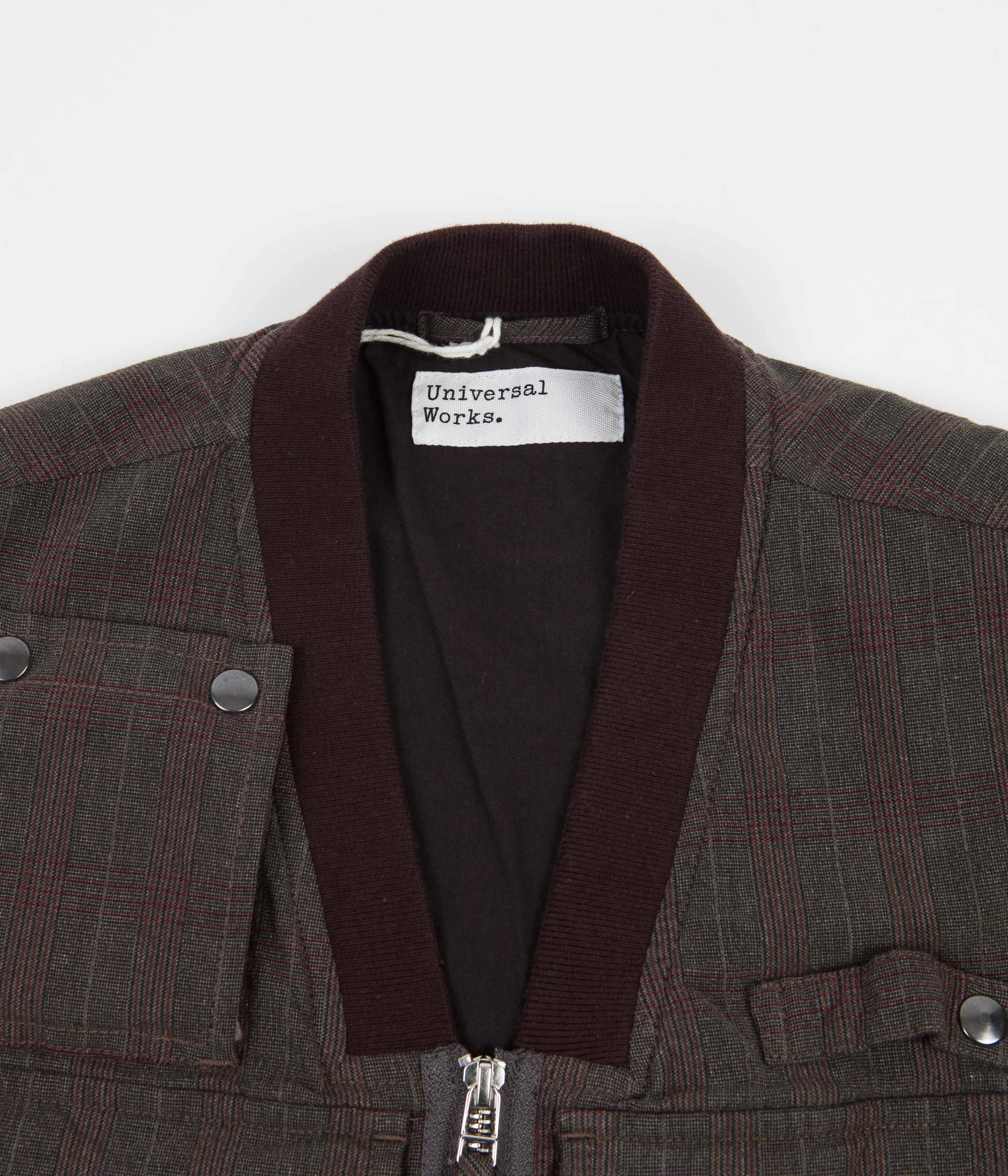 Stretchable Hiking Gear Universal Works Jojo Anglers Waistcoast - Grey