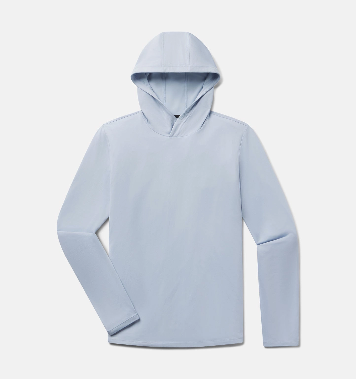 Ultra Hooded Long Sleeve SlimFit DoubleStitching