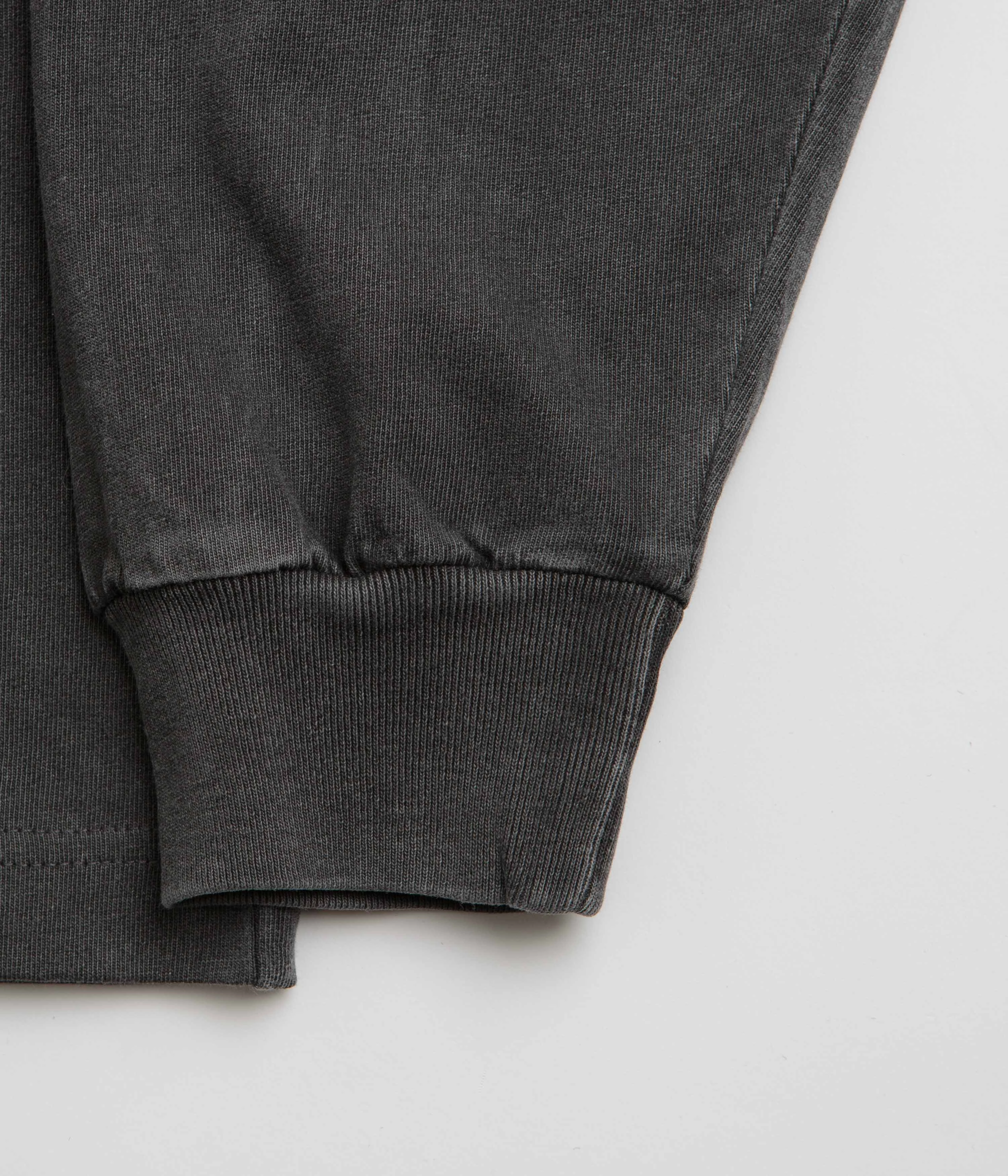 Carhartt Vista Long Sleeve T-Shirt - Graphite Dinner holiday season