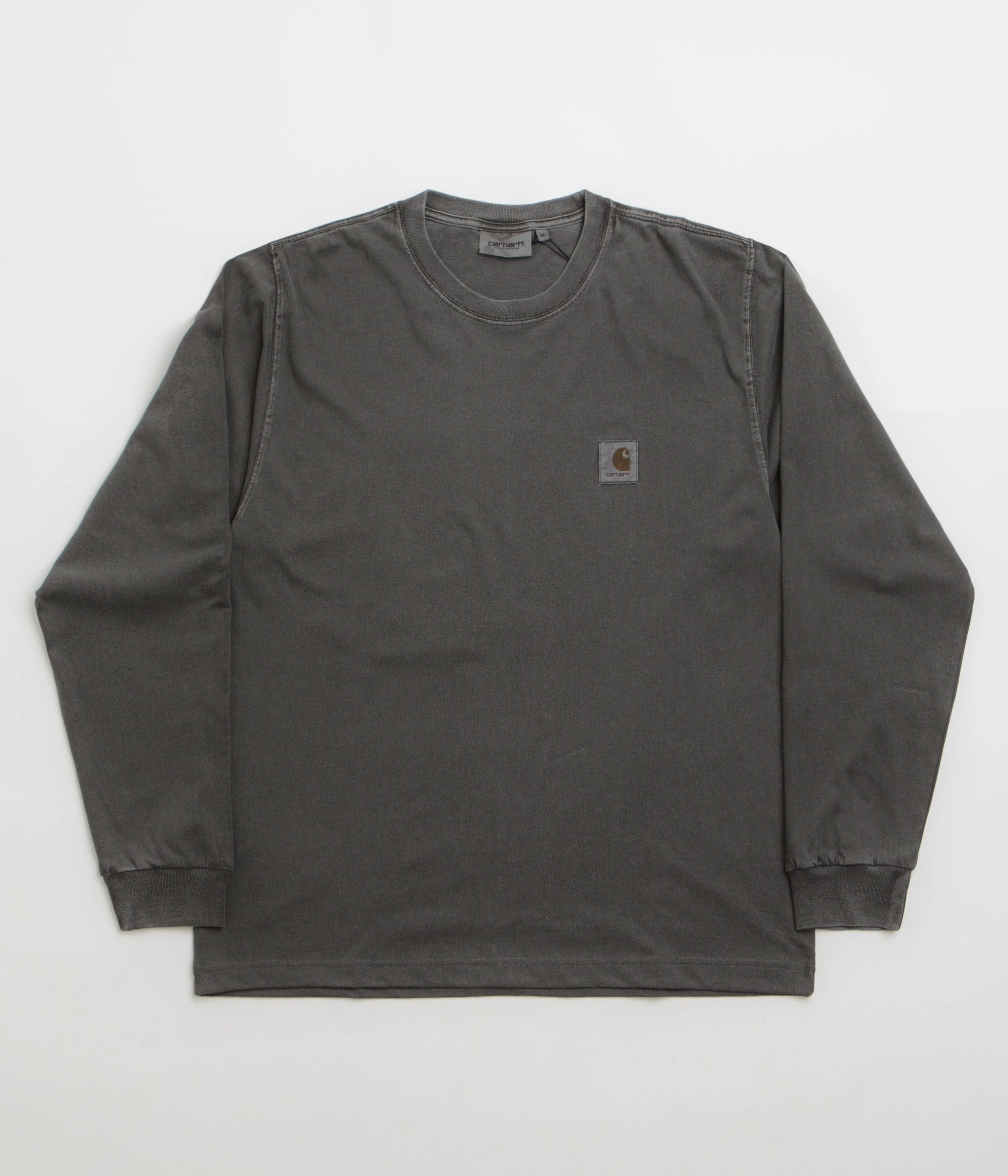 Skiing Carhartt Vista Long Sleeve T-Shirt - Graphite
