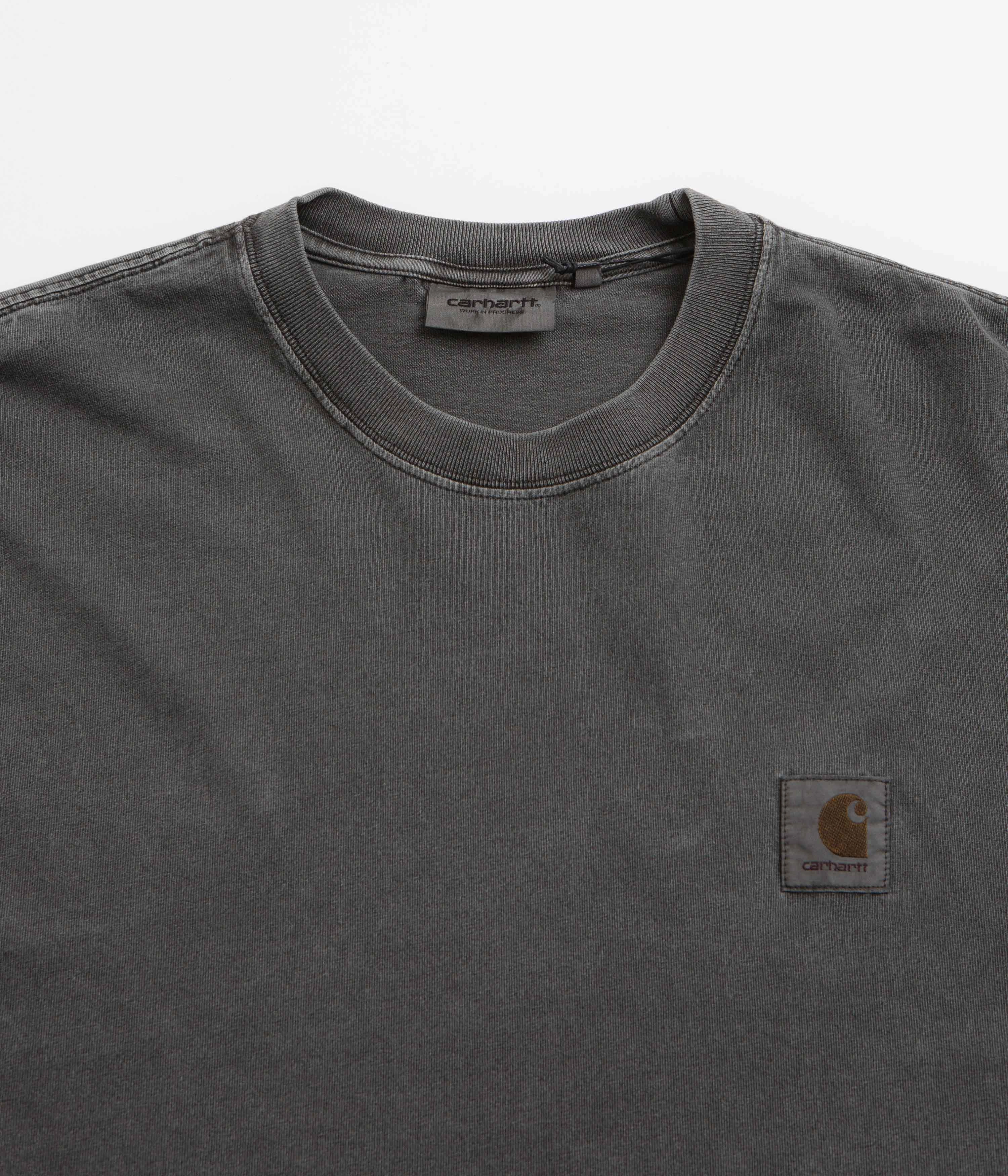 Carhartt Vista Long Sleeve T-Shirt - Graphite Casual Style zoo