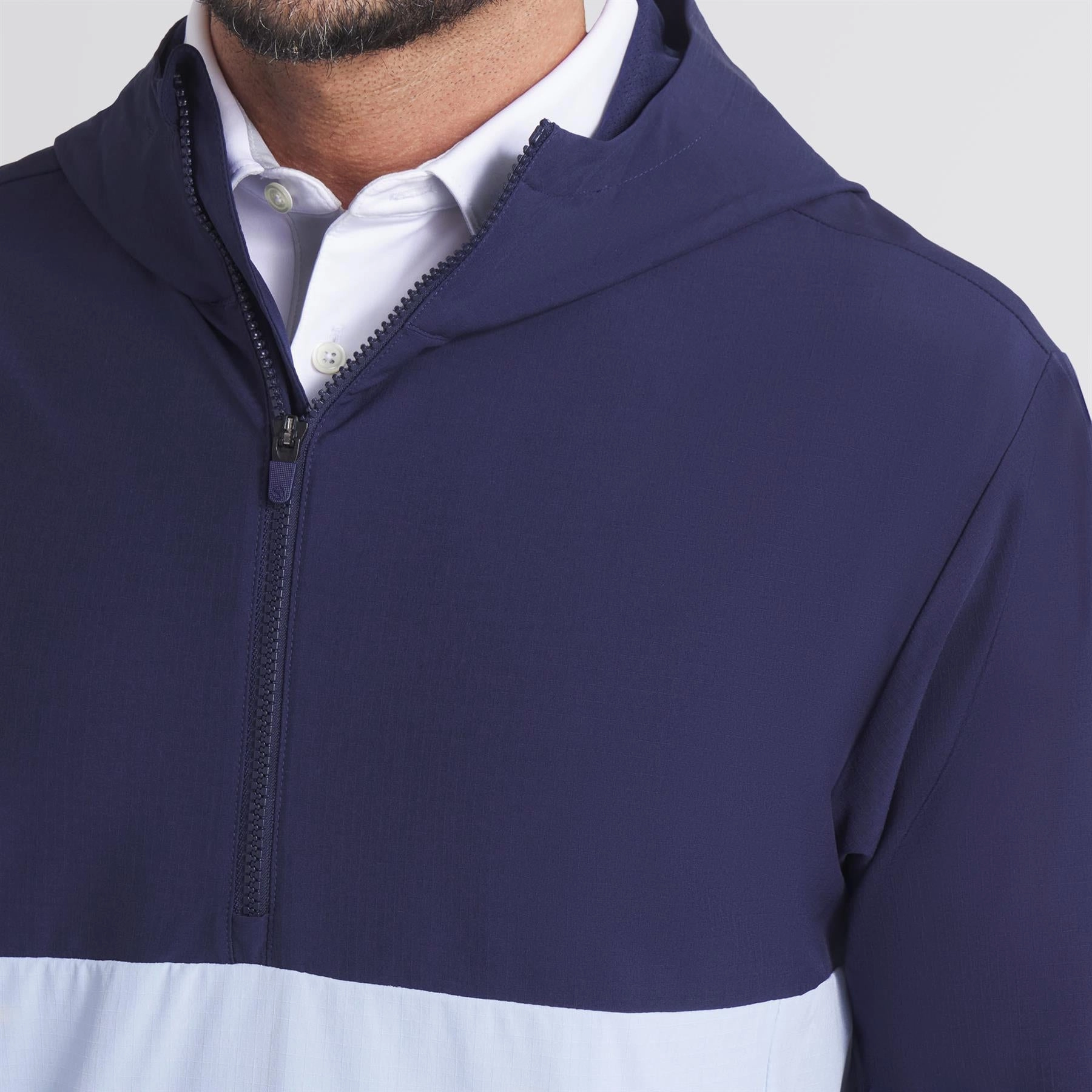 Smart Casual Ripguard Anorak Haute Tropic