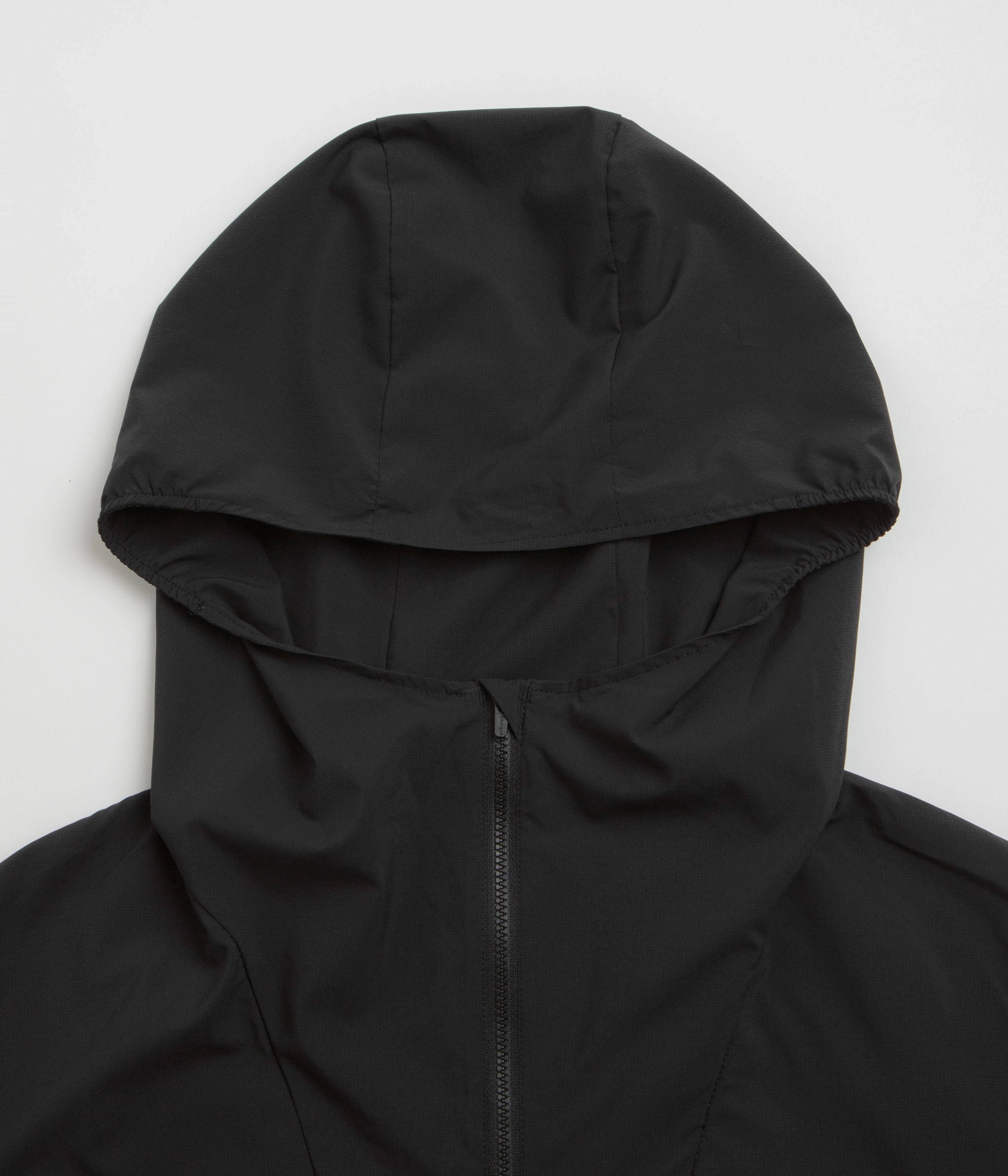 Snow Peak Shadow Ripstop Jacket - Black SlitPockets
