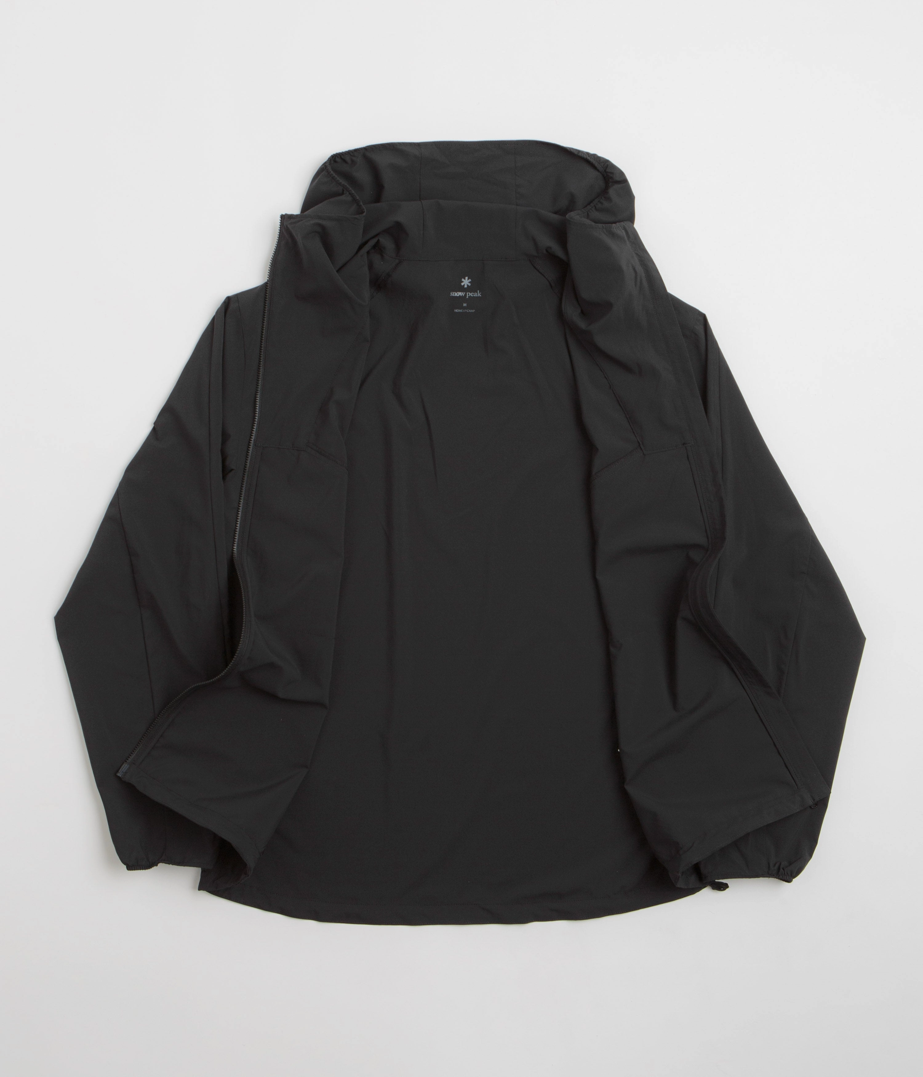 Touch Off Duty Snow Peak Shadow Ripstop Jacket - Black