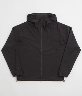 Snow Peak Shadow Ripstop Jacket - Black Bohemian