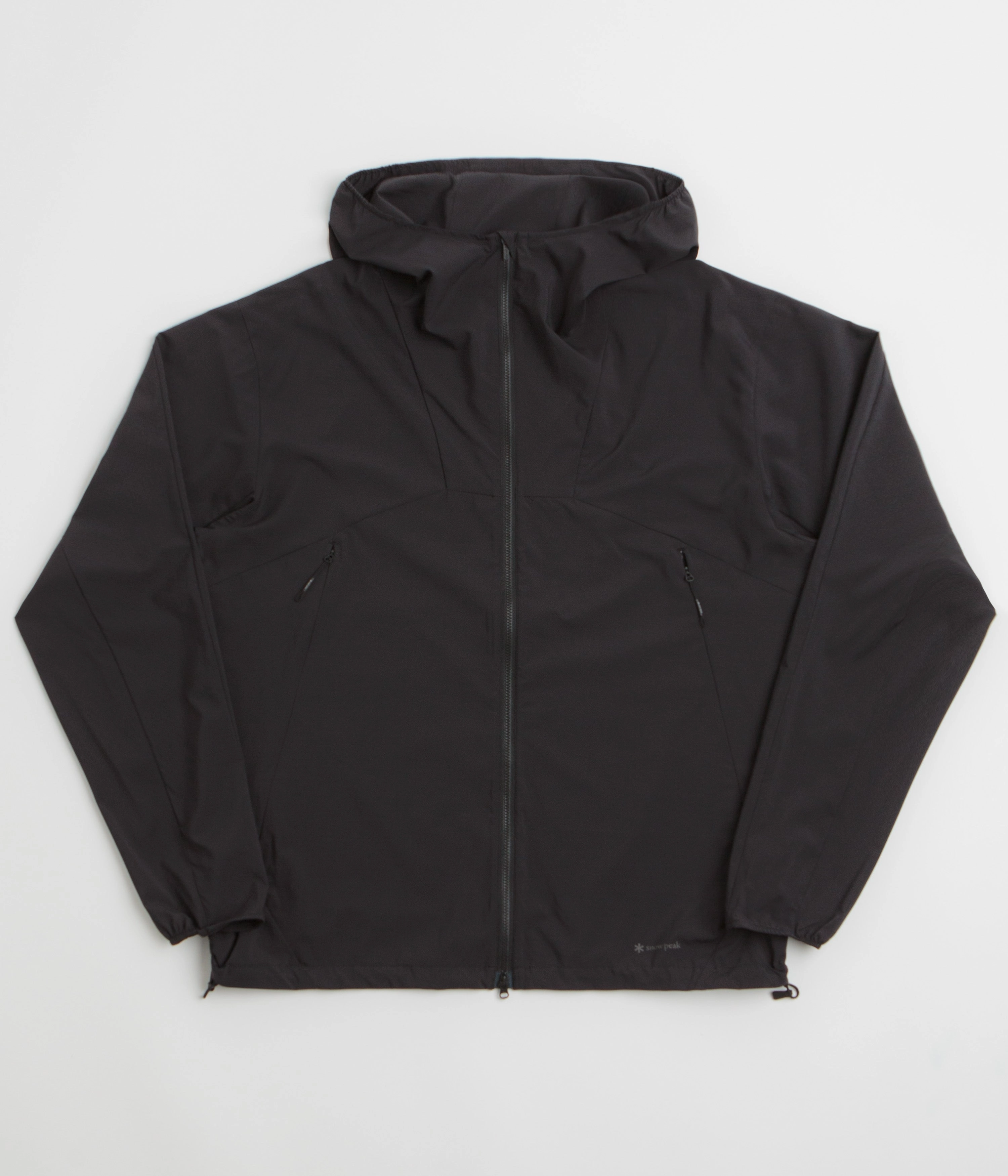 Snow Peak Shadow Ripstop Jacket - Black Bohemian