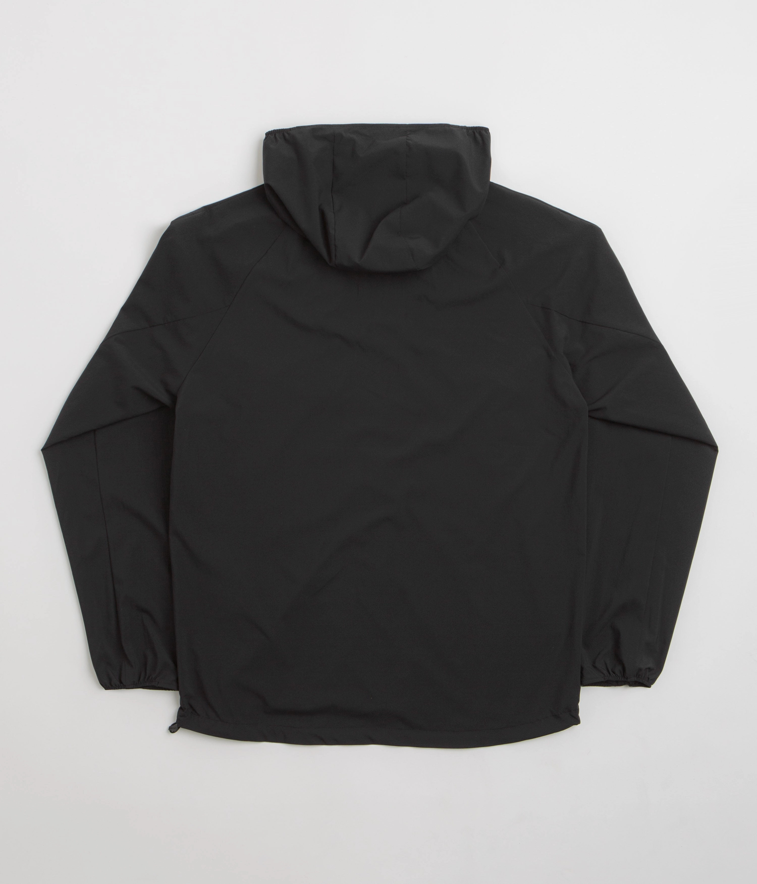 Snow Peak Shadow Ripstop Jacket - Black Active Use Kindness
