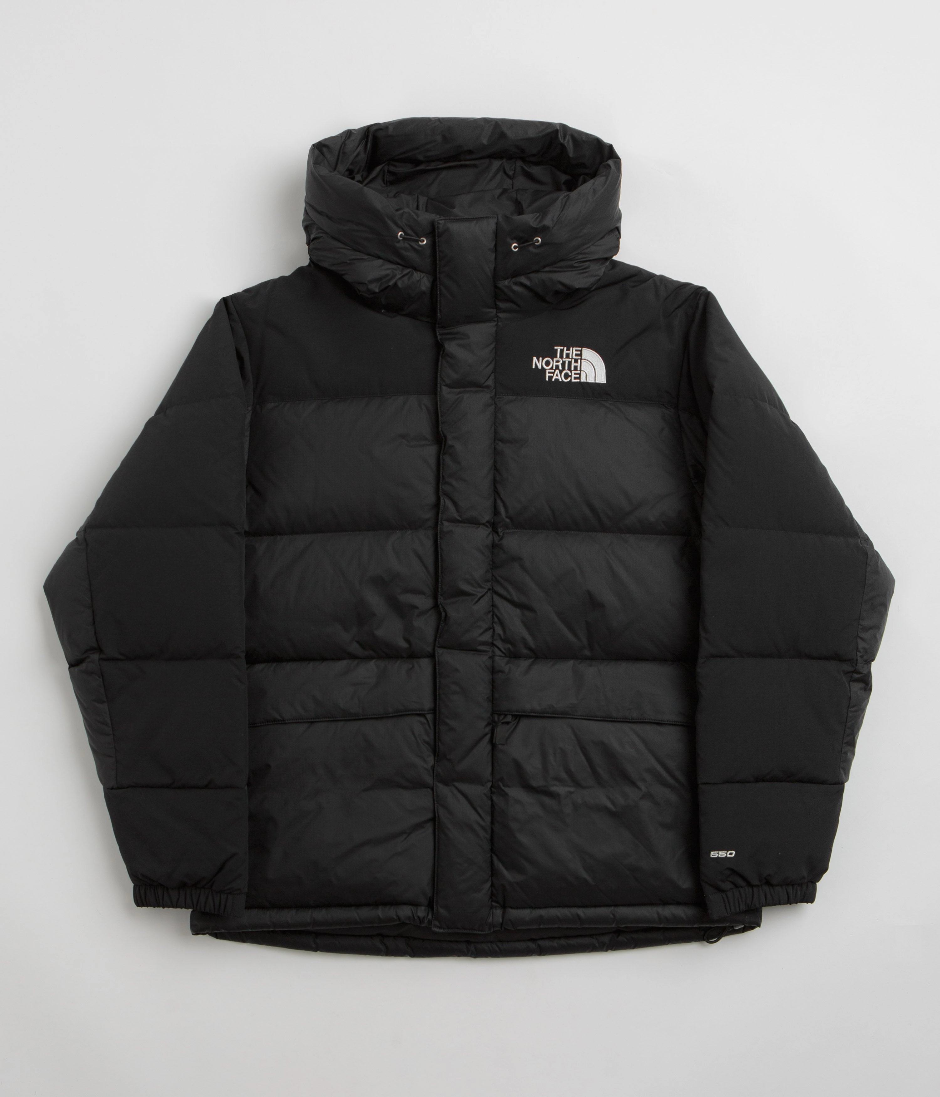 The North Face Himalayan Down Parka Jacket - TNF Black cyclist All-Weather Gear