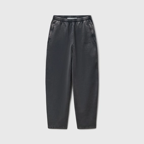 Simple Comfort Comfy Vibes Alexander Wang Articulated Leg Sweatpant - Washed Black