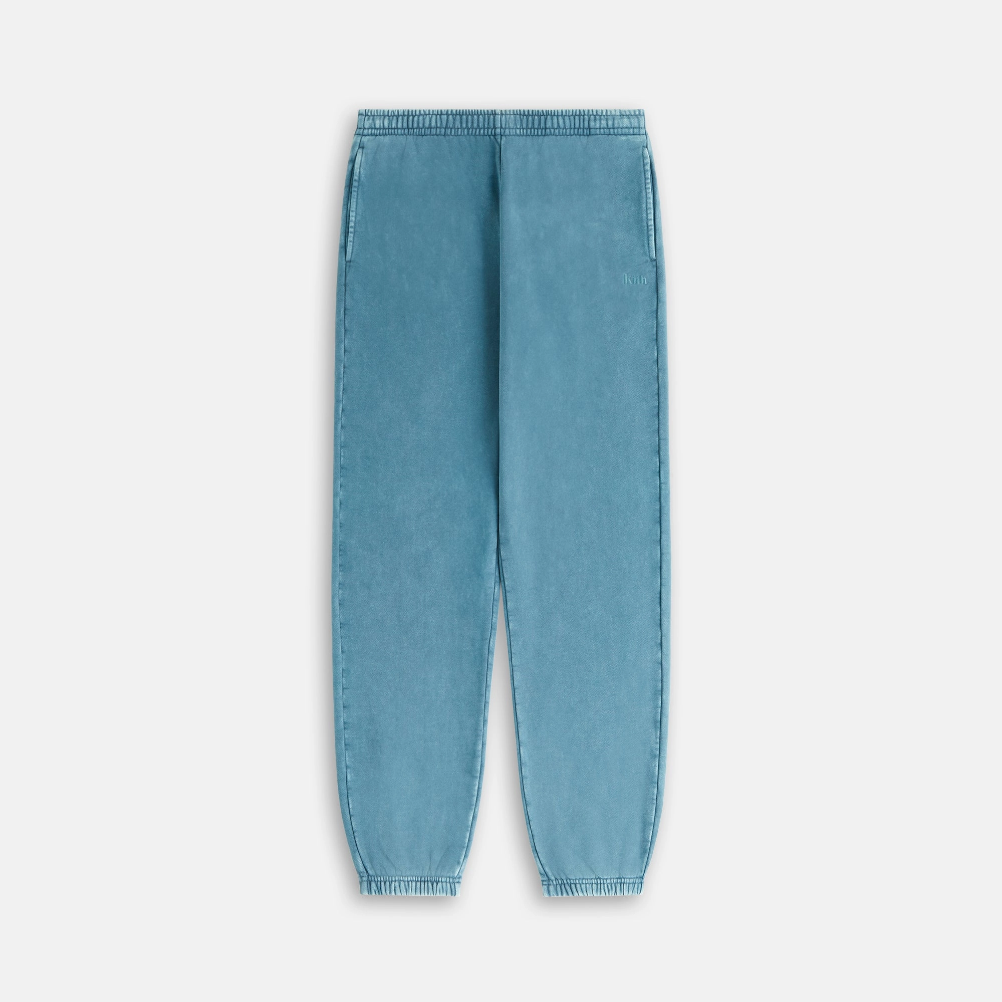 Sporty Fit Design Kith Women Chelsea III Sueded Sweatpant - Anchor