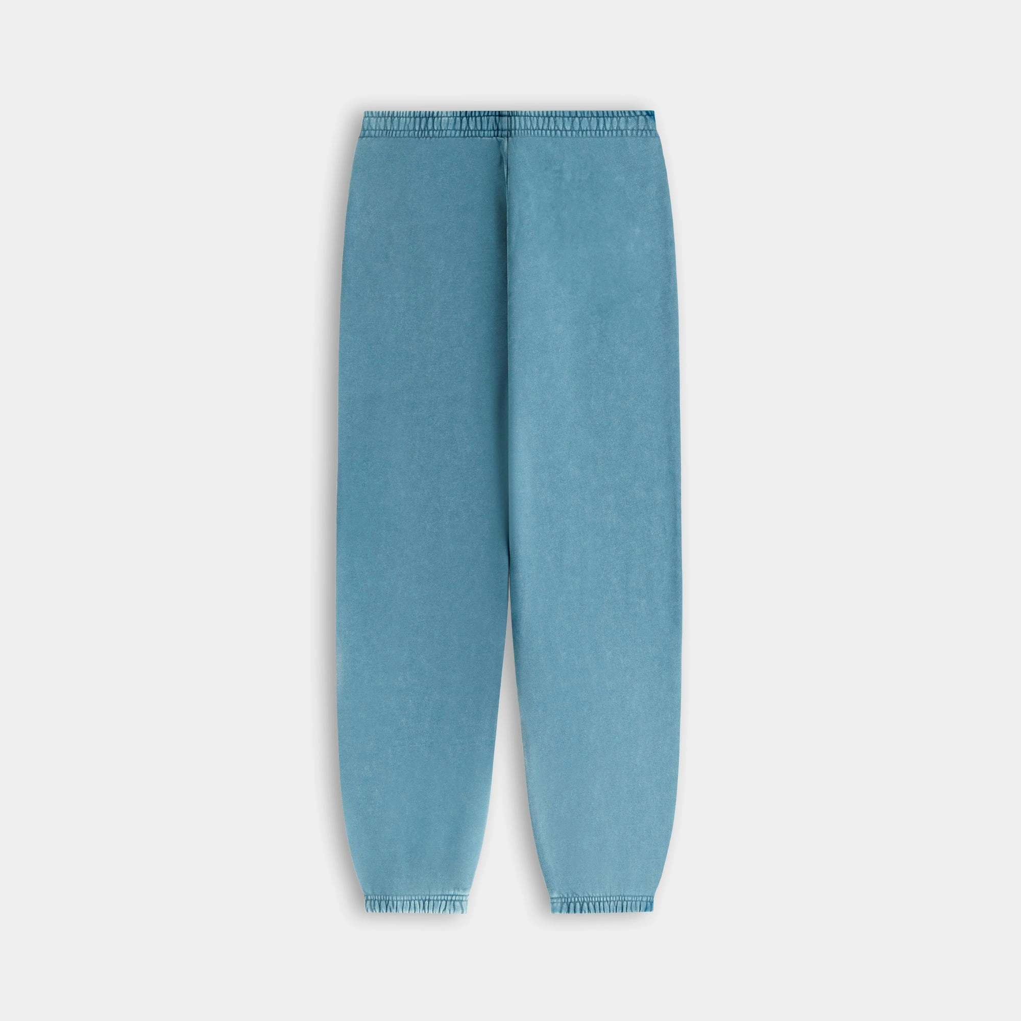 Breathable Comfort Design Double Needle Stitching Kith Women Chelsea III Sueded Sweatpant - Anchor