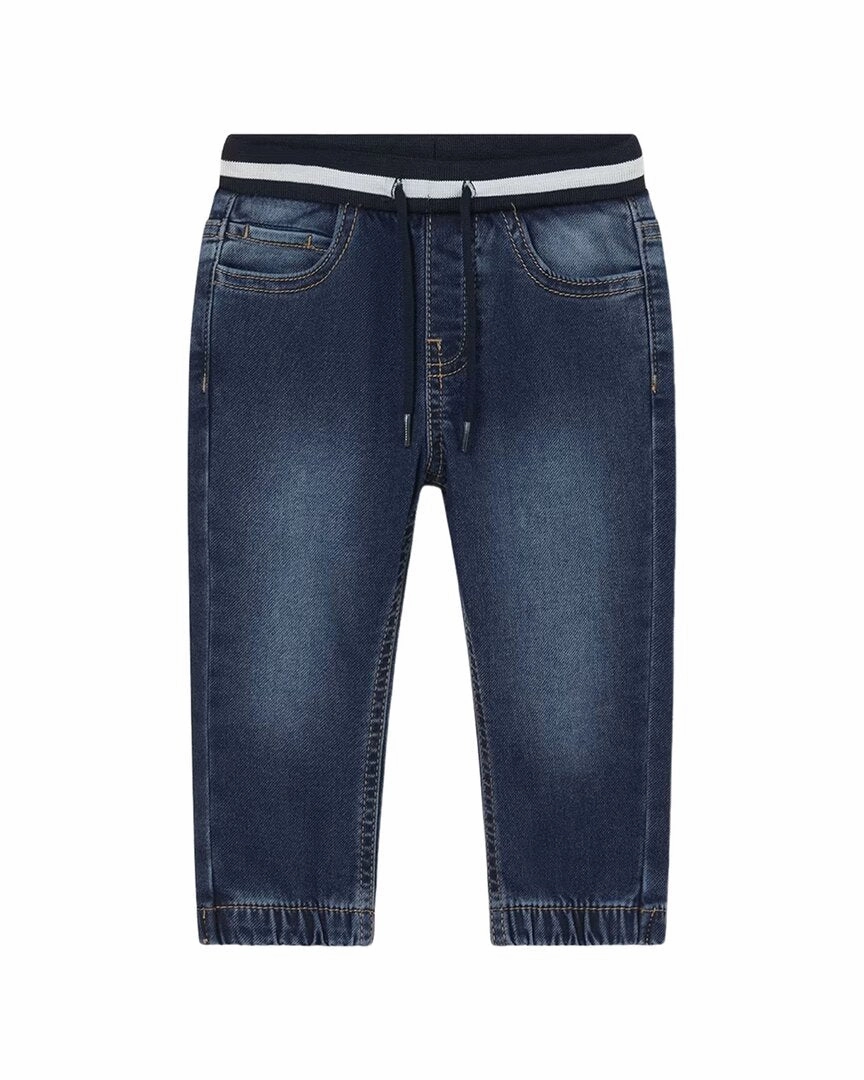 Work Flex Mayoral Soft Denim Joggers