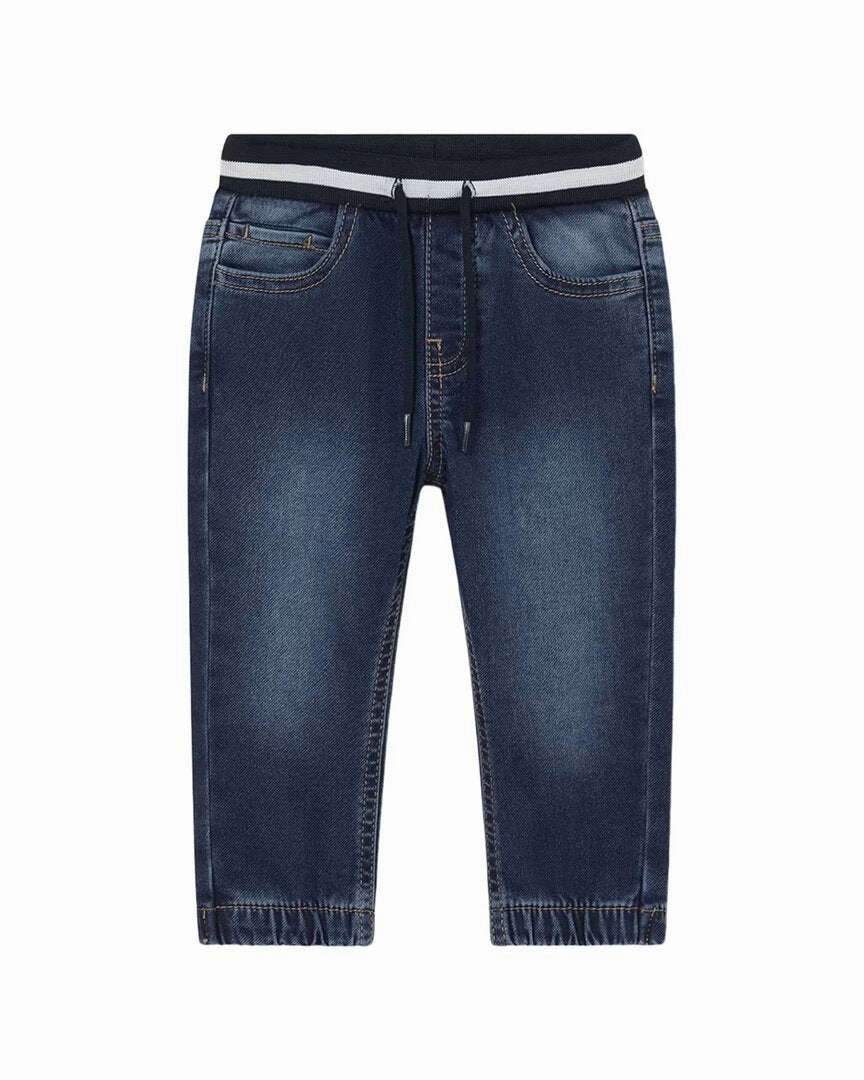 Moisture Wicking Fabric Mayoral Soft Denim Joggers