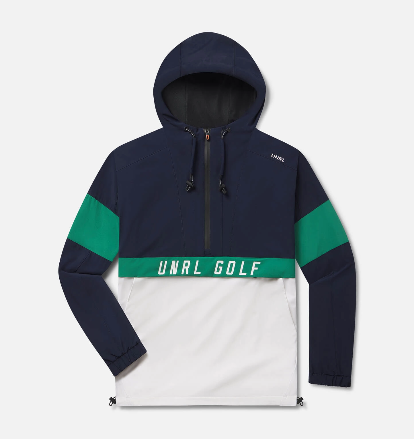 Anti Pill Finish UNRL Golf DWR Track Jacket