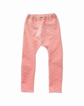 oh baby! Pucker Hearts Brooklyn Jogger Durable Wear Non Irritating Seams