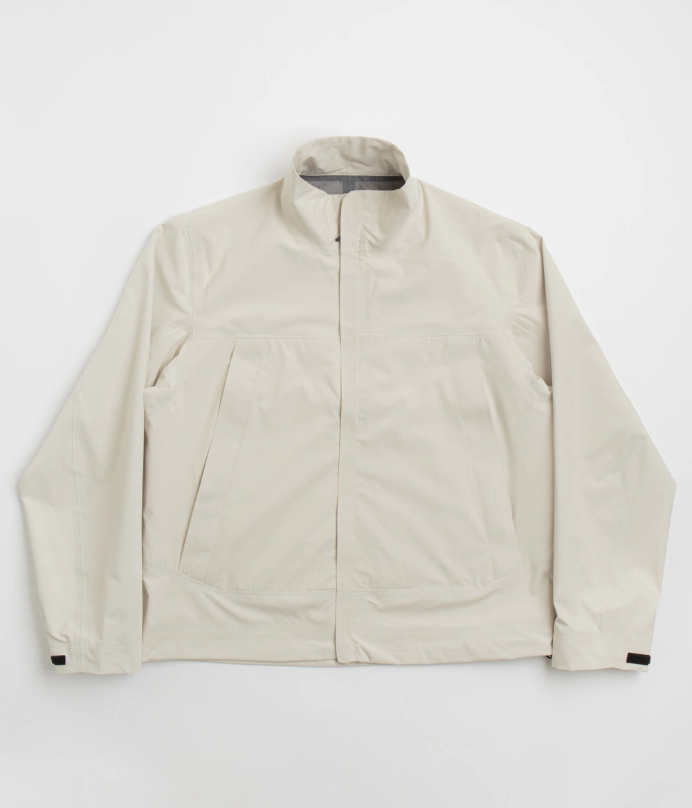 Heat Control Norse Projects 3L Waterproof Stand Collar Jacket - Kit White