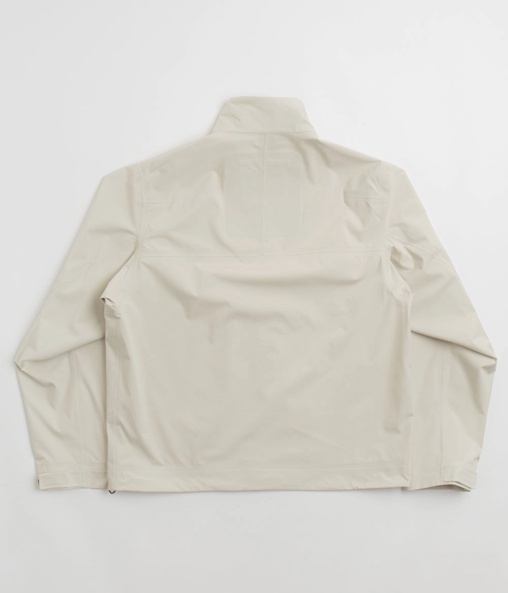 Norse Projects 3L Waterproof Stand Collar Jacket - Kit White astronauts High Visibility Elements