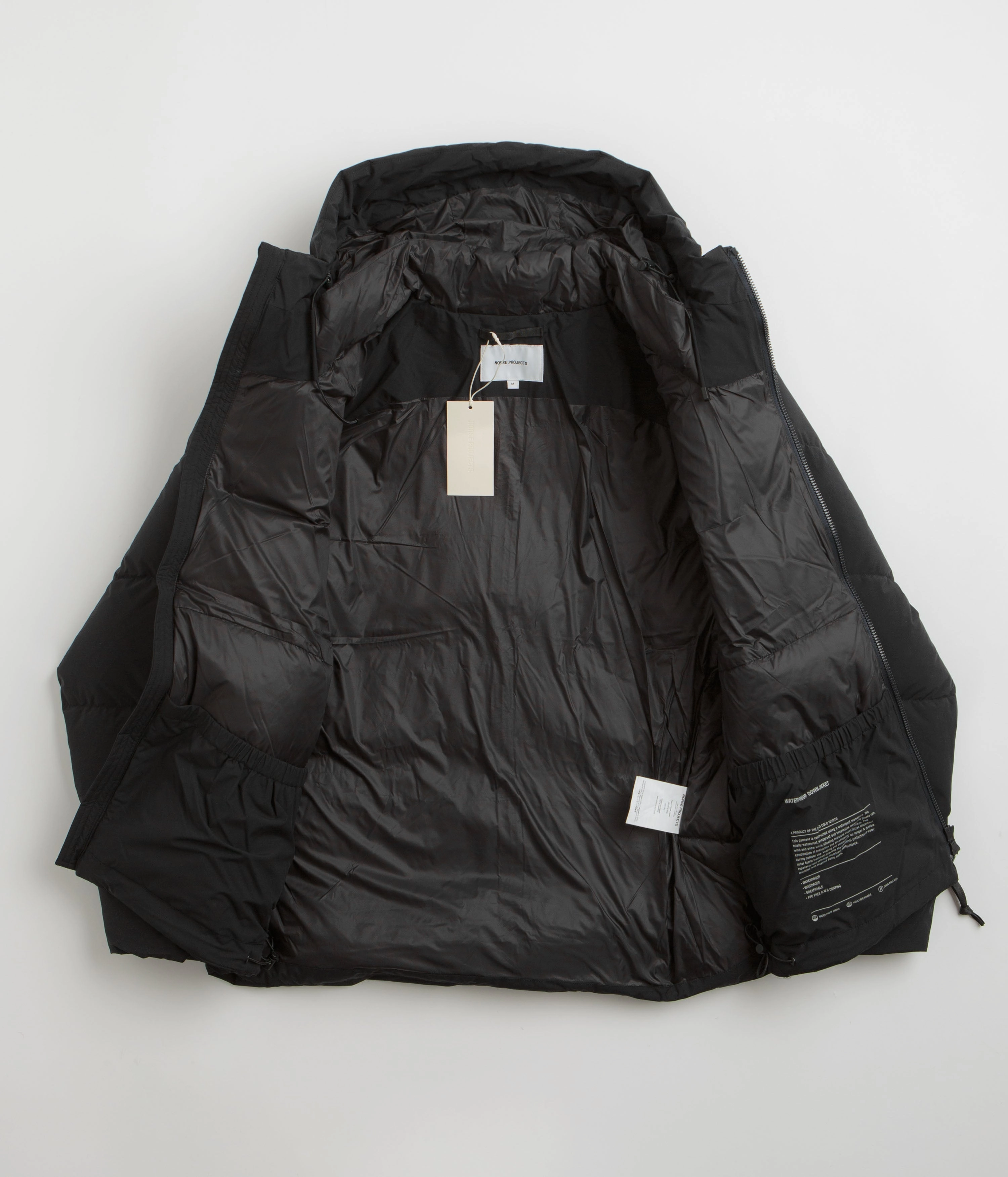 bus ride Norse Projects Asger 2.0 Down Jacket - Black