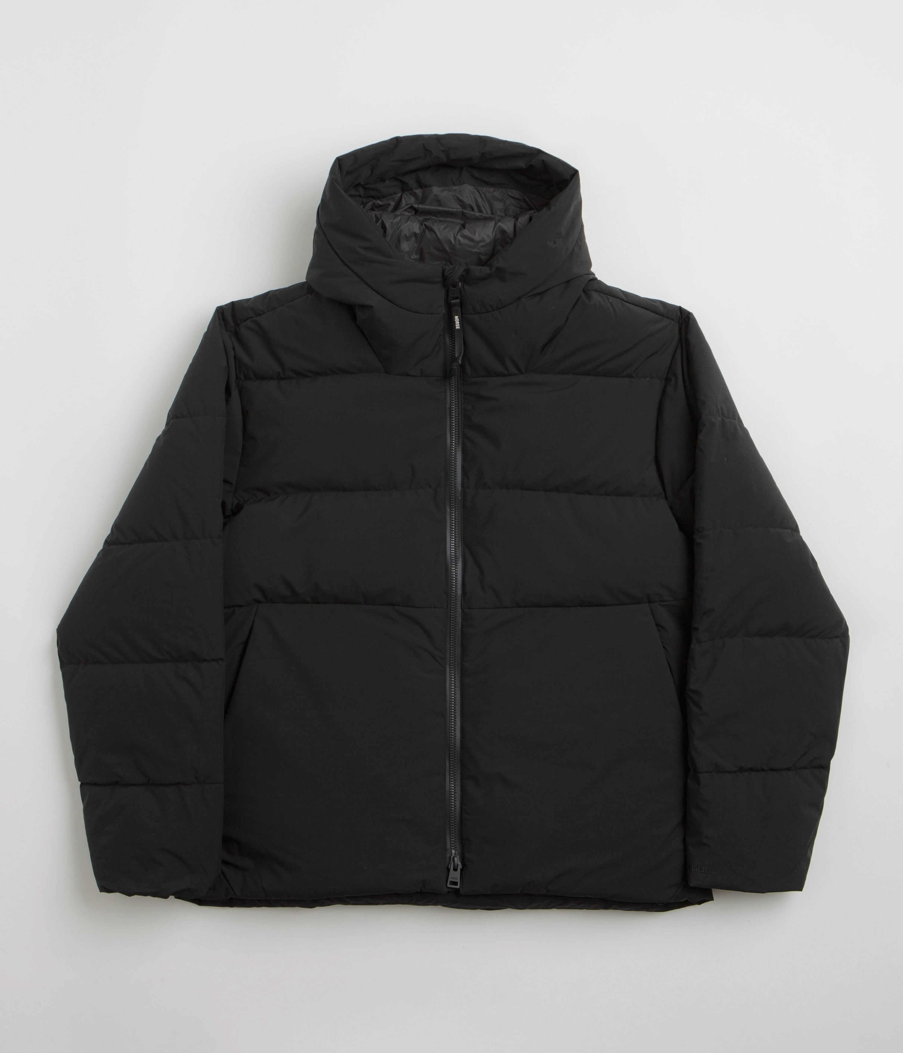 Norse Projects Asger 2.0 Down Jacket - Black Reward Report