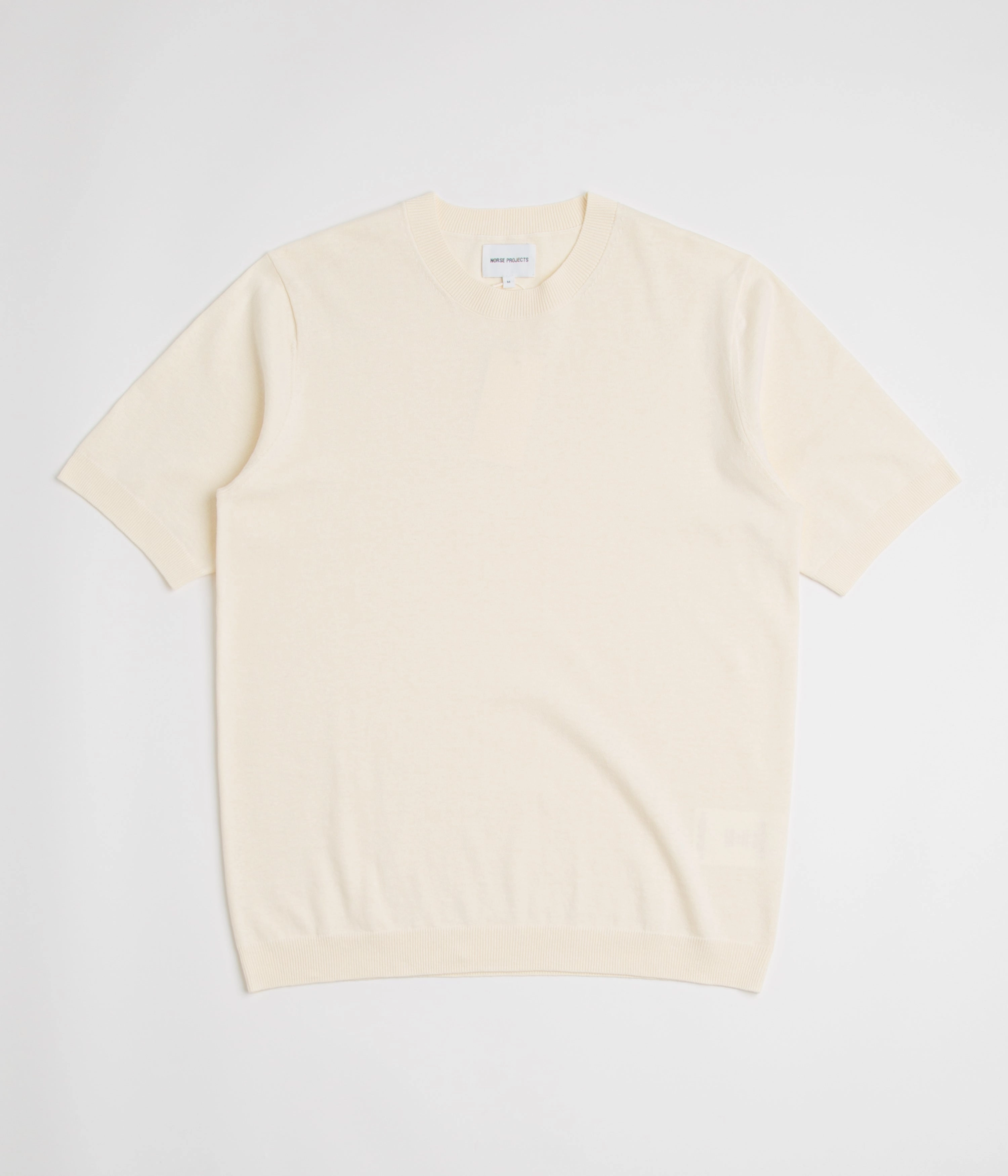 festival Norse Projects Rhys Cotton Linen T-Shirt - Kit White