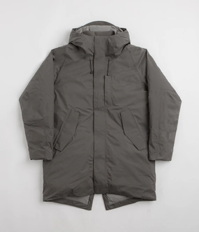 Norse Projects Rokkvi Gore-Tex Down Parka - Olive Night Impact Absorbing Padding