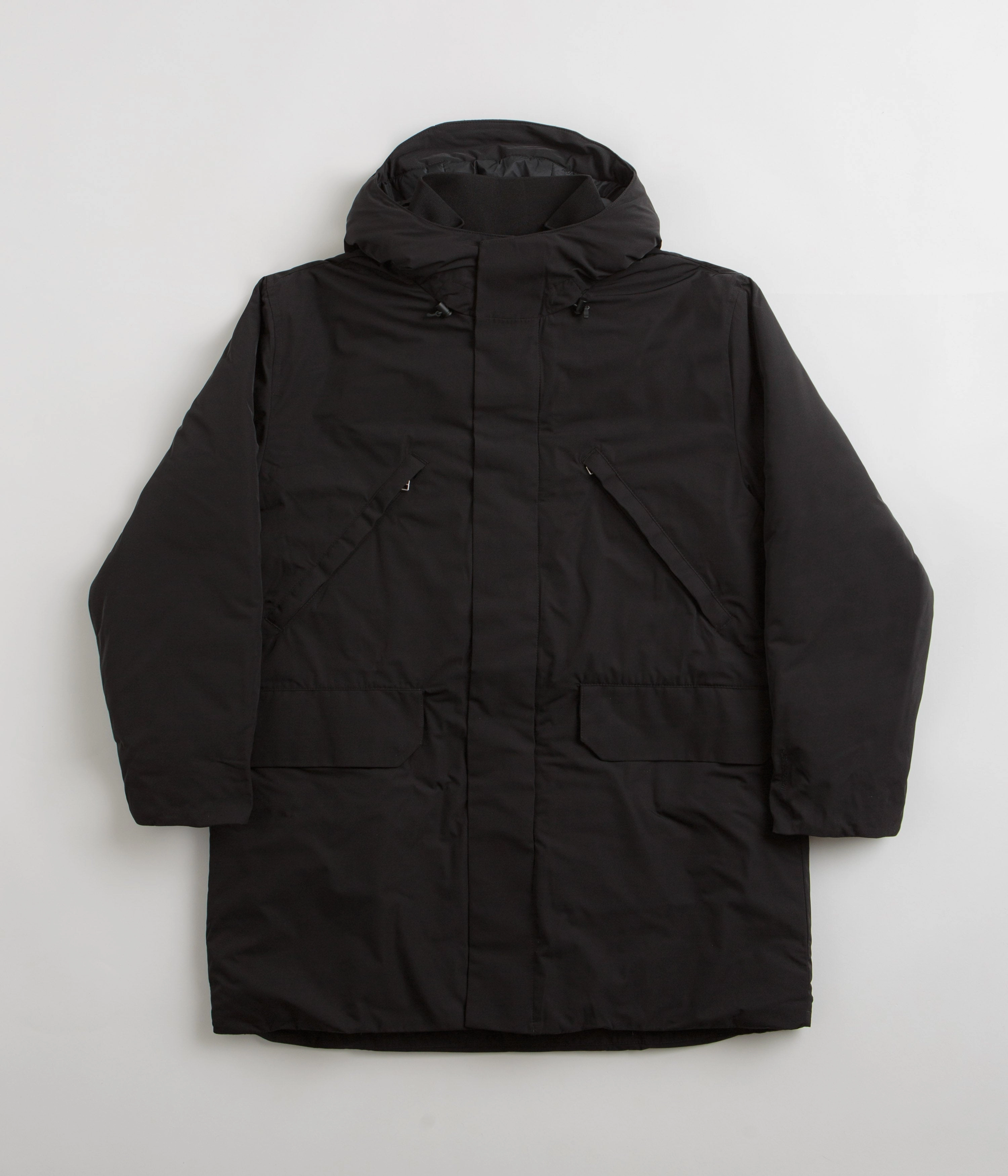beachgoer Norse Projects Stavanger Military Nylon Parka - Black